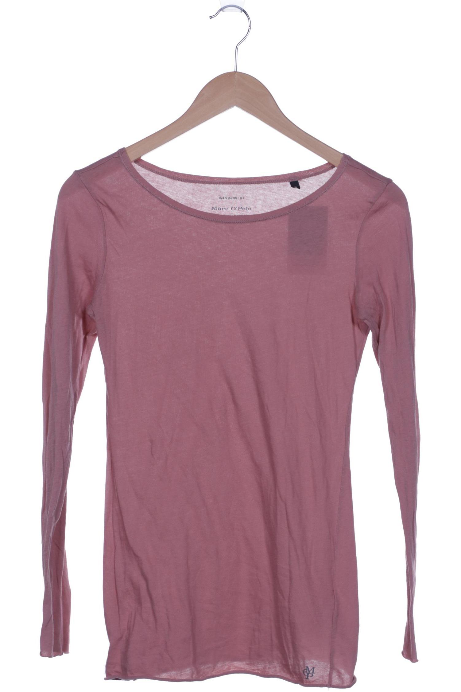 

Marc O Polo Damen Langarmshirt, pink, Gr. 34