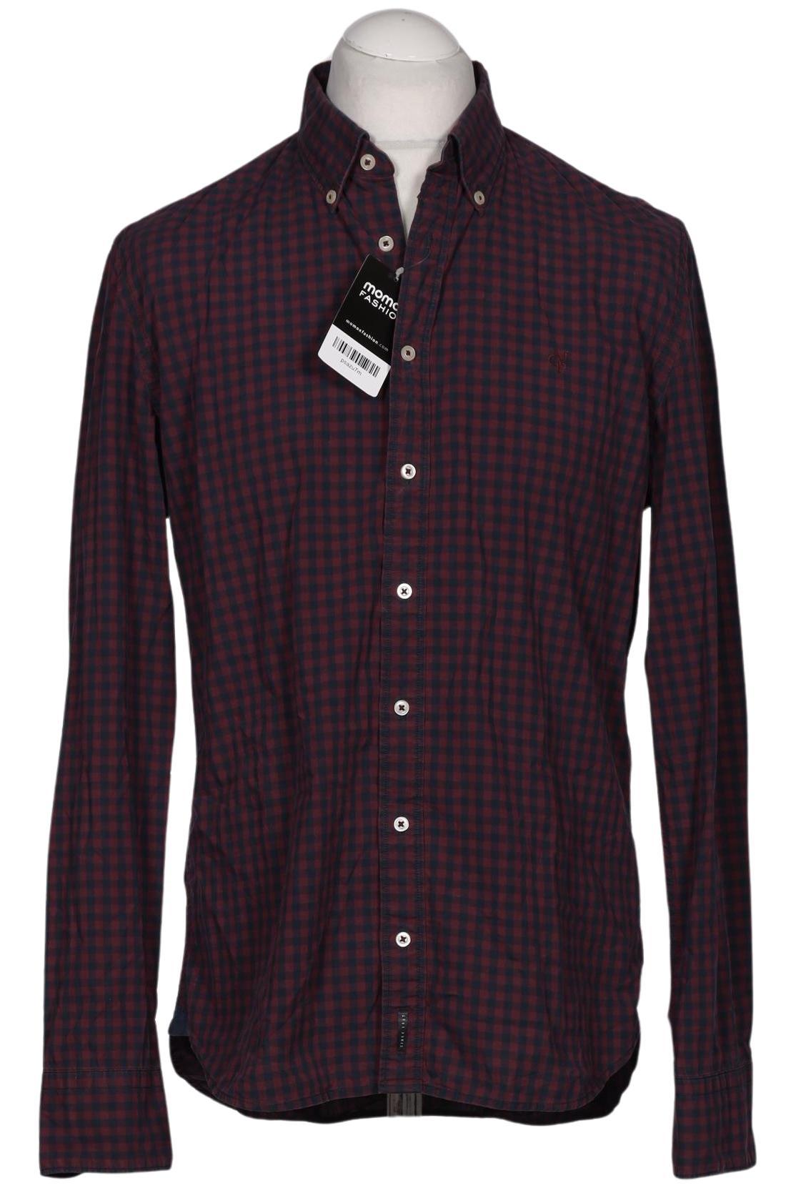 

Marc O Polo Herren Hemd, bordeaux, Gr. 52