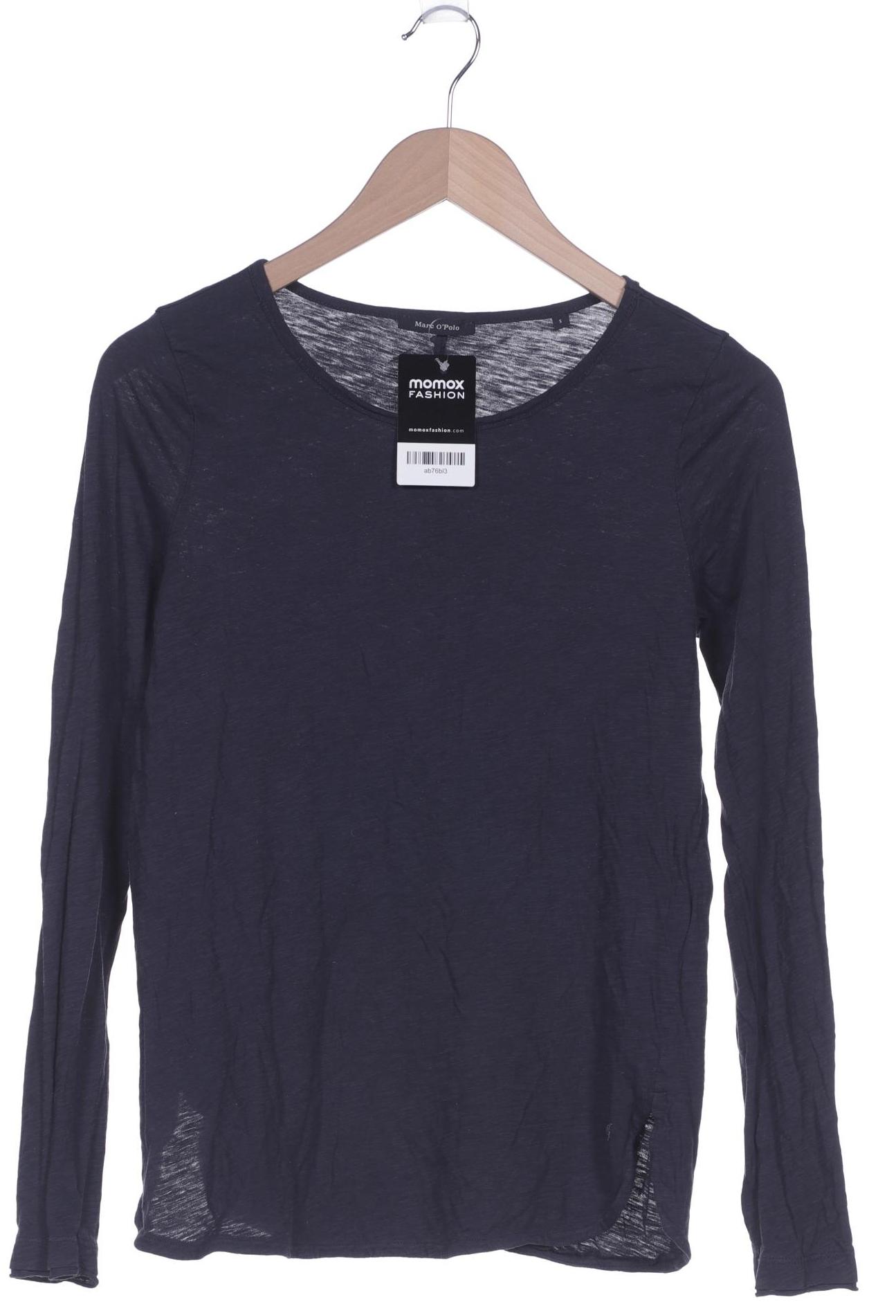 

Marc O Polo Damen Langarmshirt, marineblau, Gr. 36