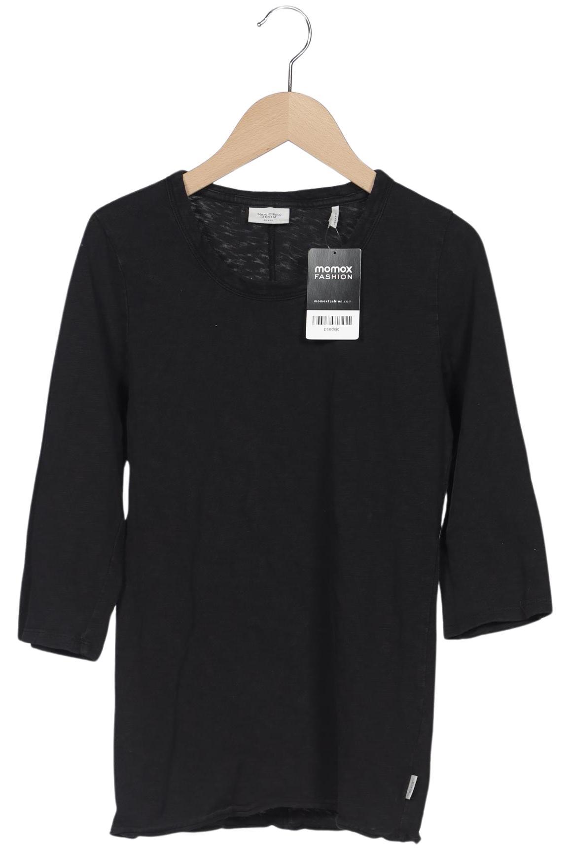 

Marc O Polo Damen Langarmshirt, schwarz, Gr. 36