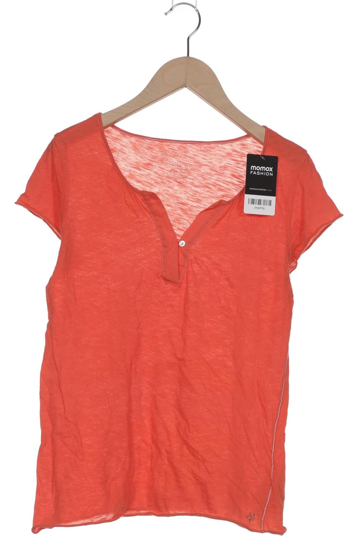 

Marc O Polo Damen T-Shirt, orange, Gr. 34