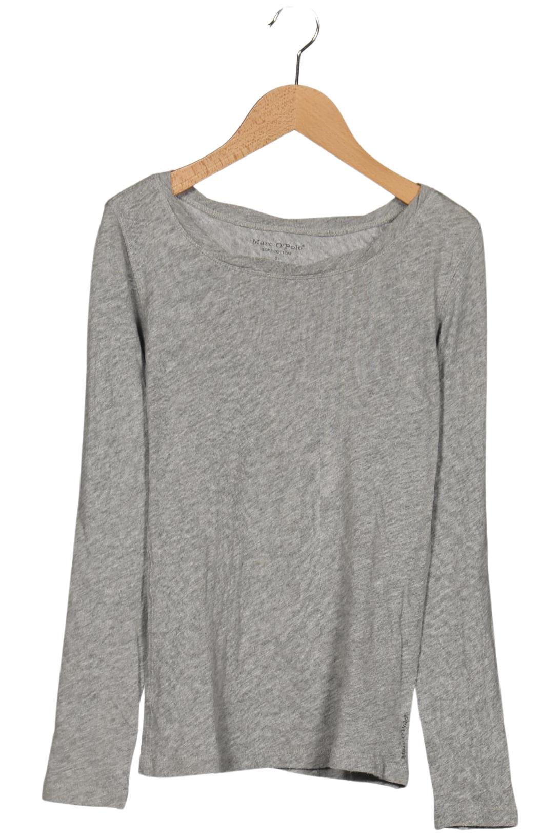 

Marc O Polo Damen Langarmshirt, grau, Gr. 36