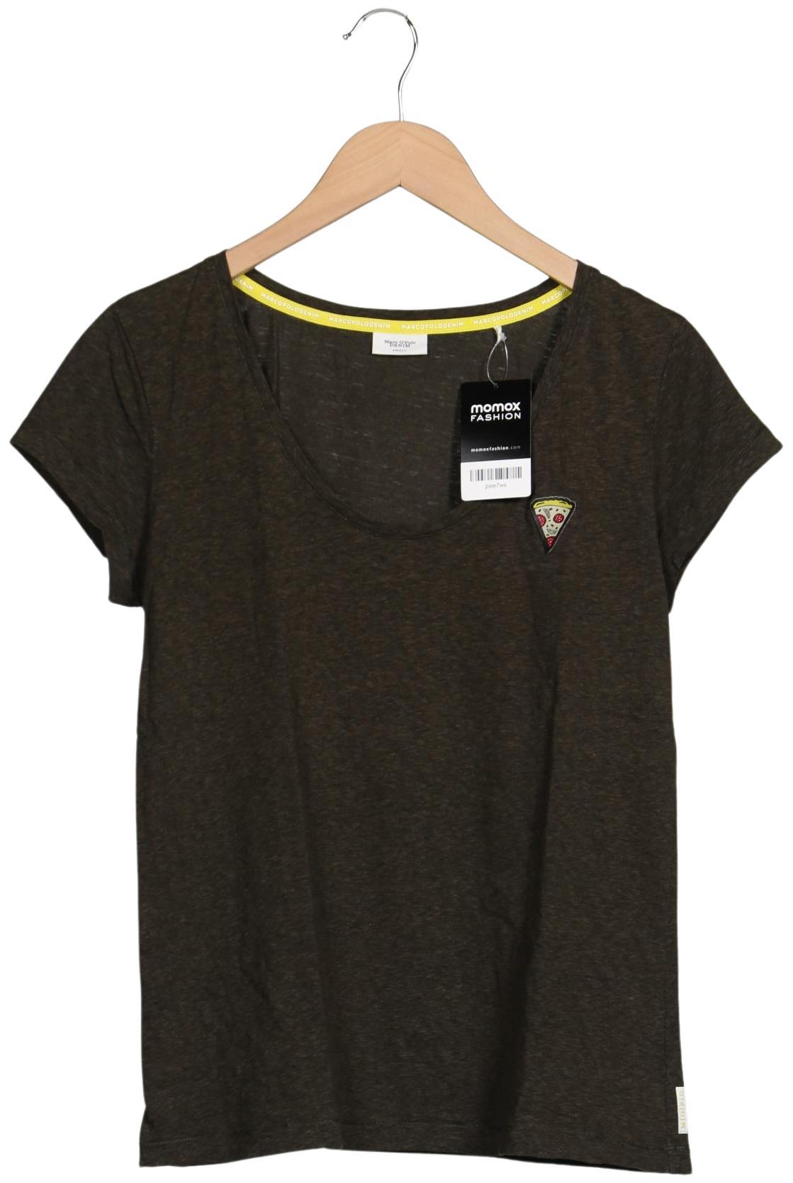 

Marc O Polo Damen T-Shirt, grün, Gr. 36