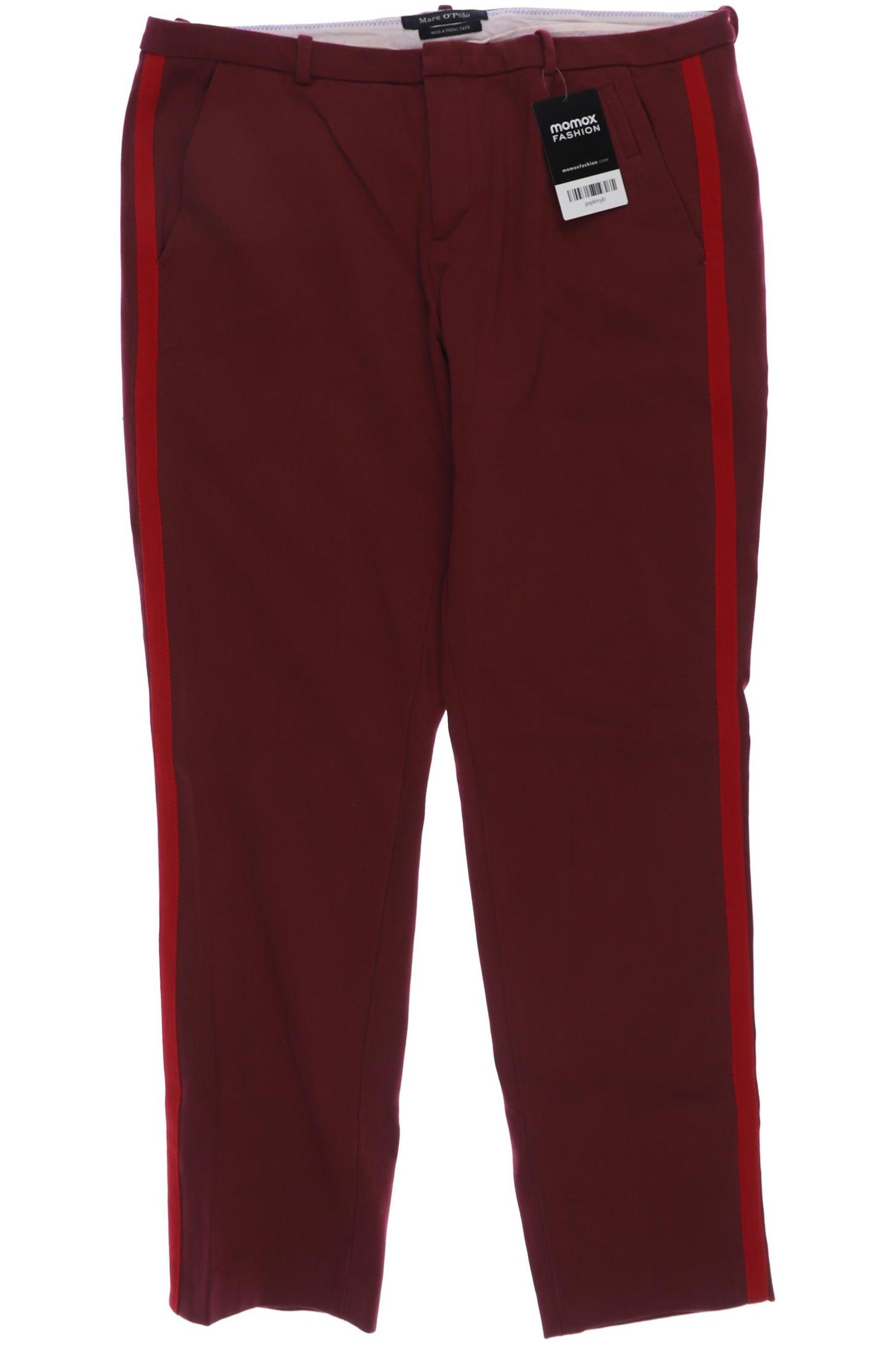 

Marc O Polo Damen Stoffhose, bordeaux