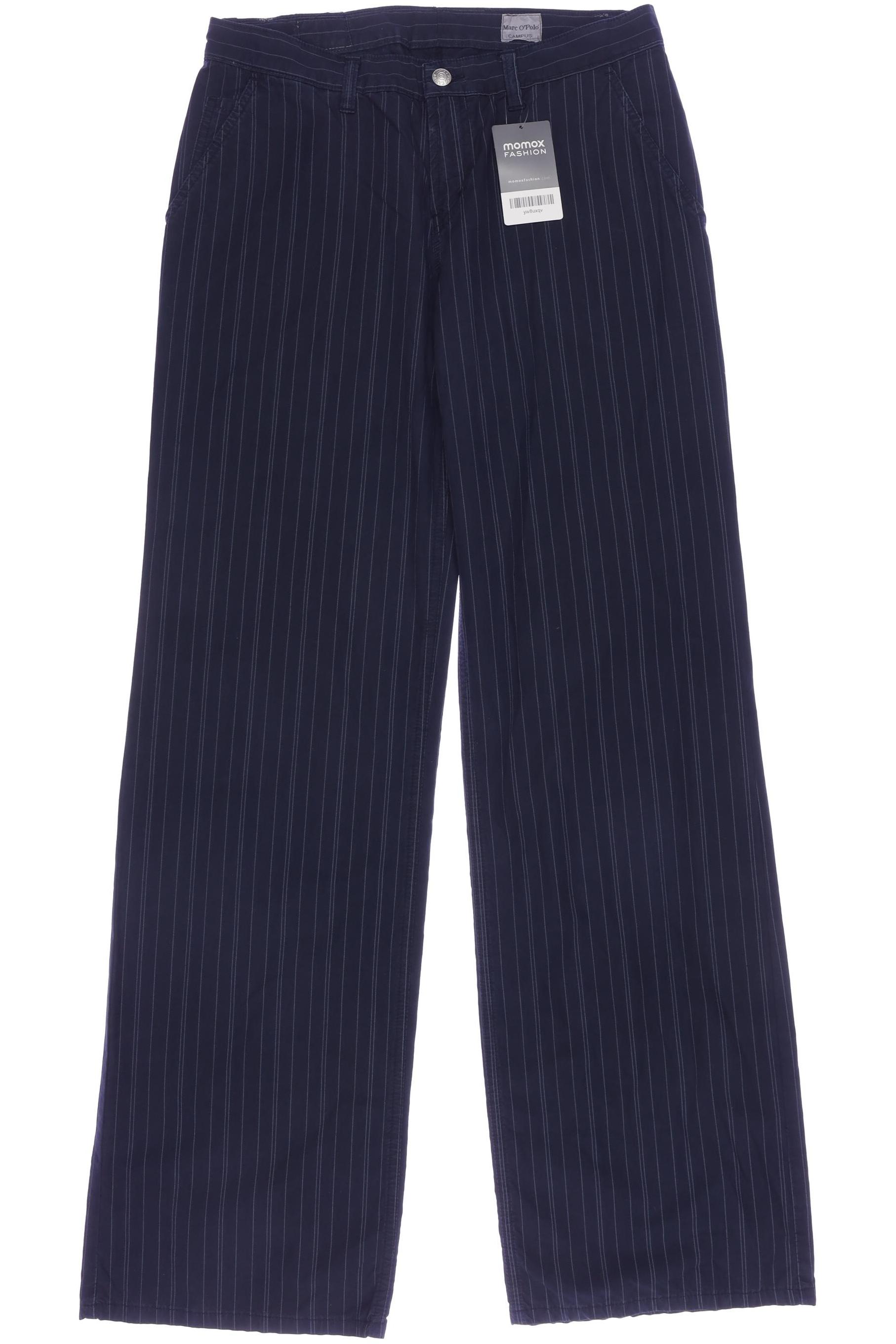 

Marc O Polo Damen Stoffhose, marineblau, Gr. 31
