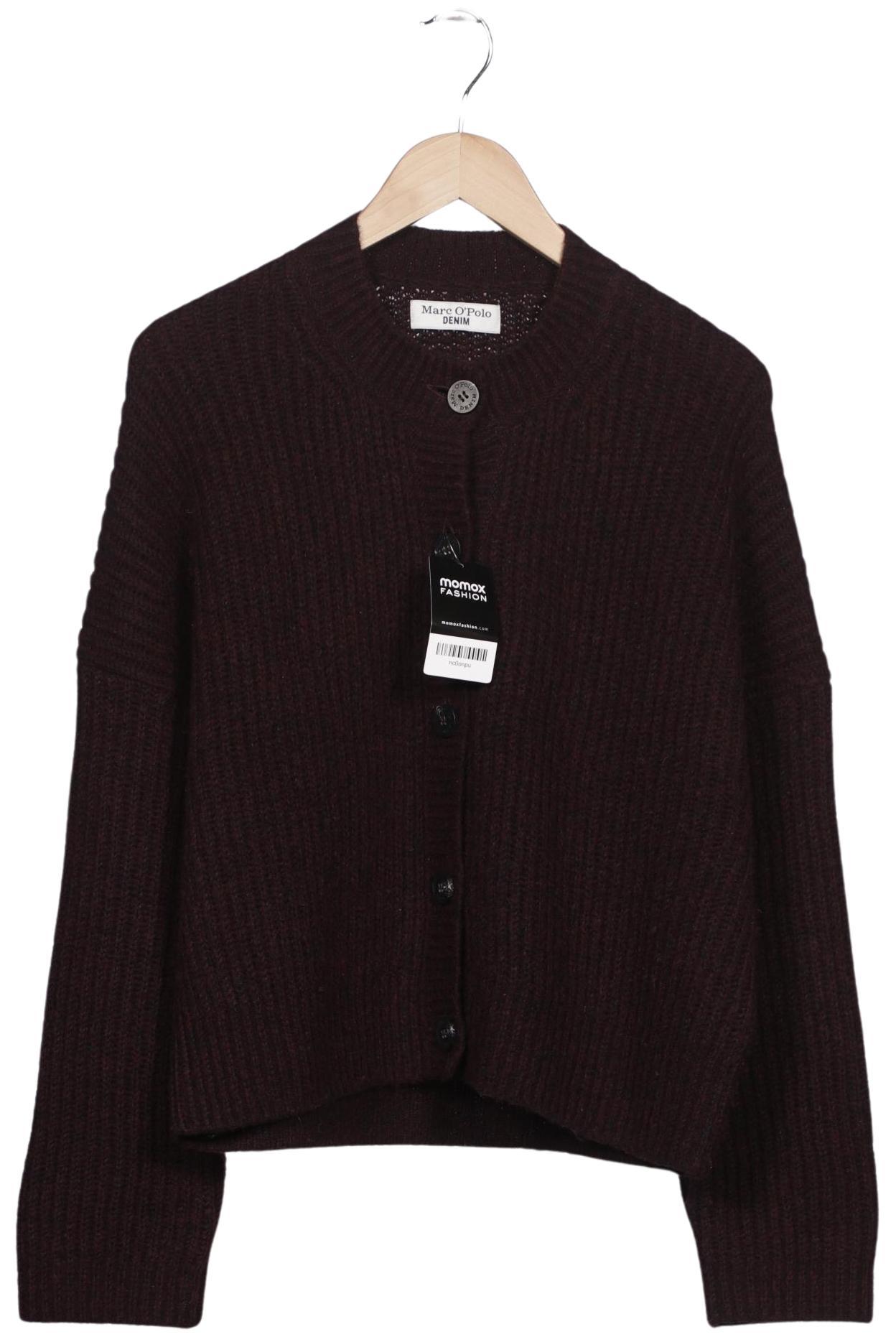 

Marc O Polo Damen Strickjacke, bordeaux, Gr. 36