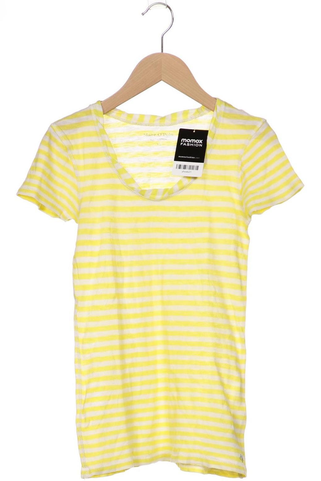 

Marc O Polo Damen T-Shirt, gelb, Gr. 34