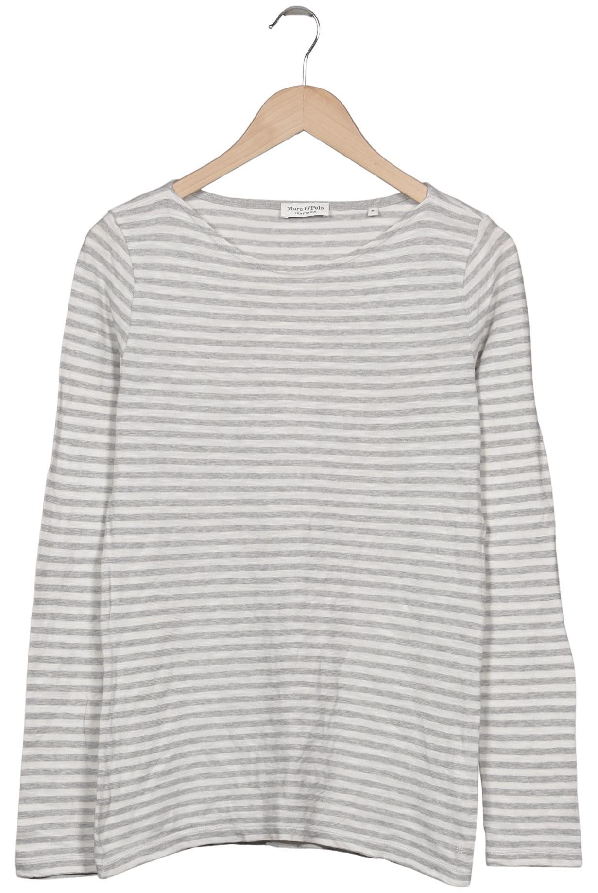 

Marc O Polo Damen Langarmshirt, grau, Gr. 38