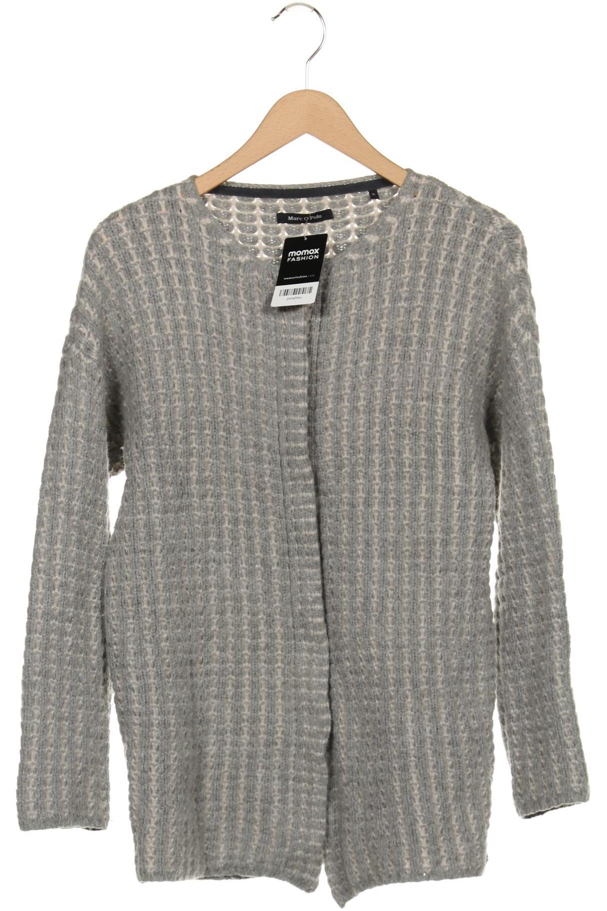 

Marc O Polo Damen Strickjacke, grau, Gr. 38