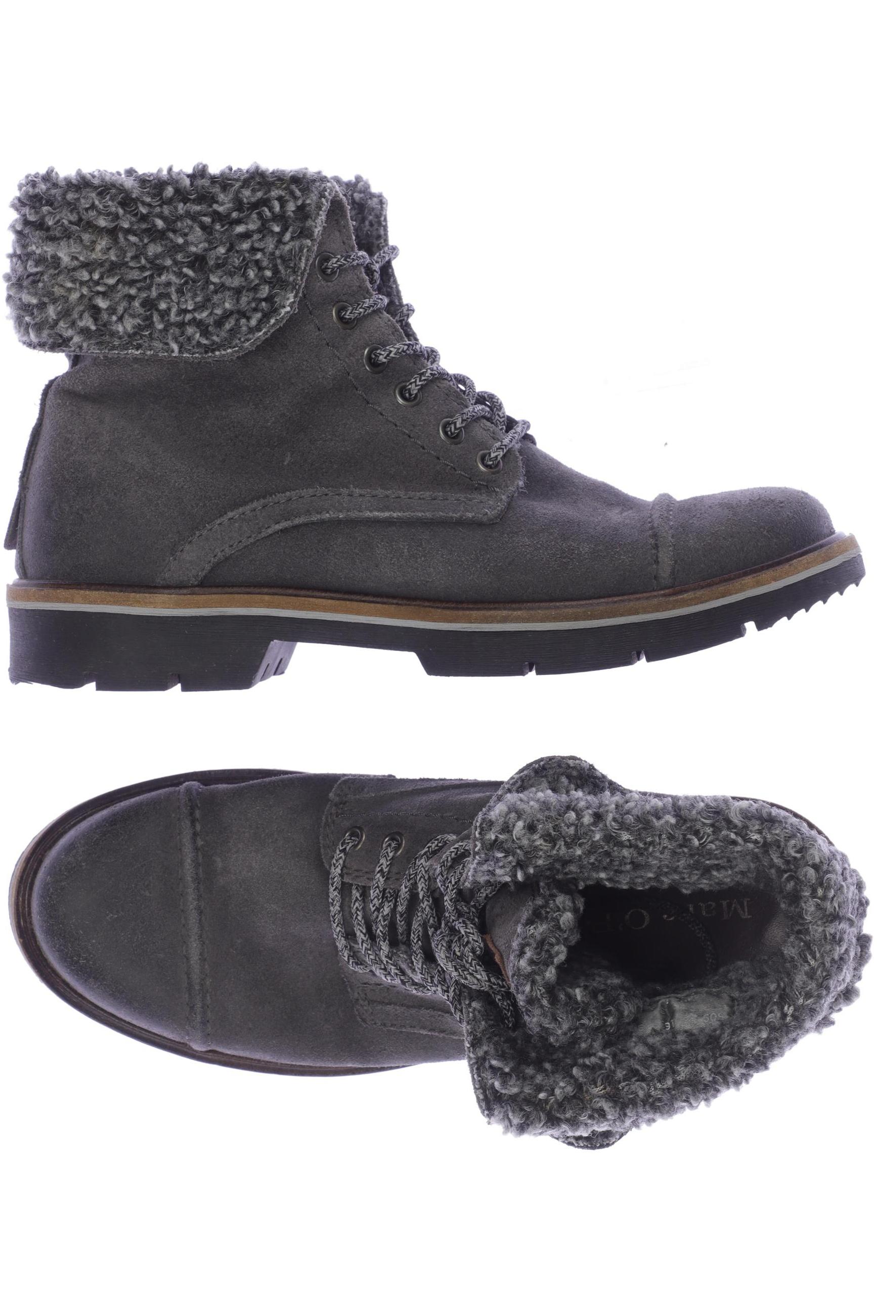 

Marc O Polo Damen Stiefelette, grau, Gr. 37