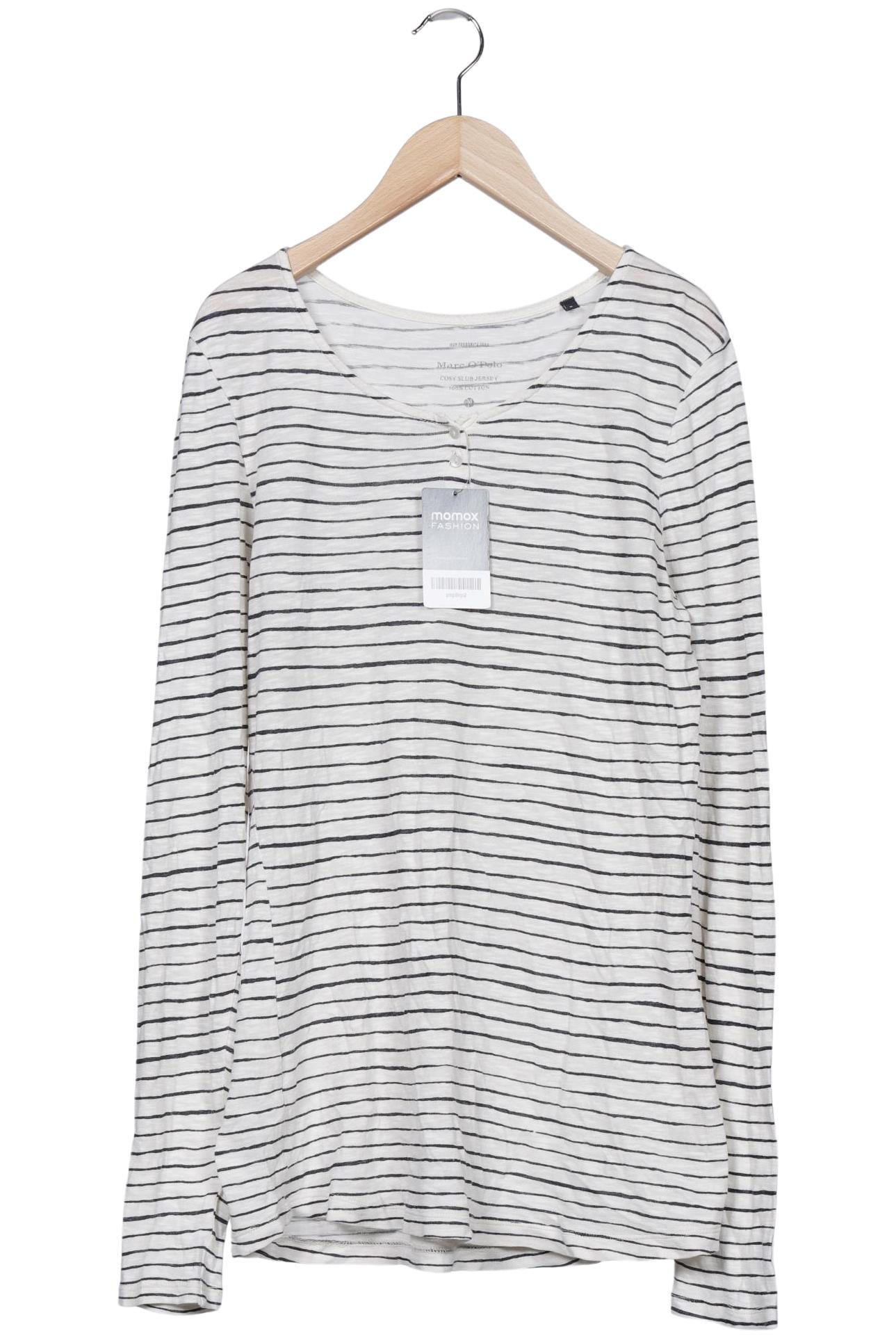 

Marc O Polo Damen Langarmshirt, beige, Gr. 38