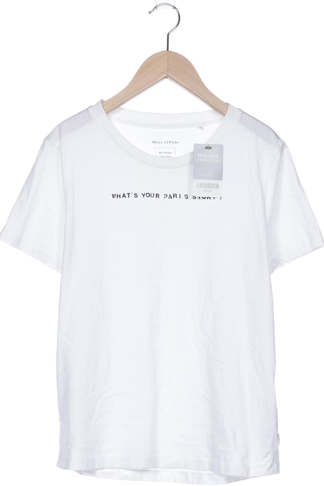 

Marc O Polo Damen T-Shirt, weiß, Gr. 42