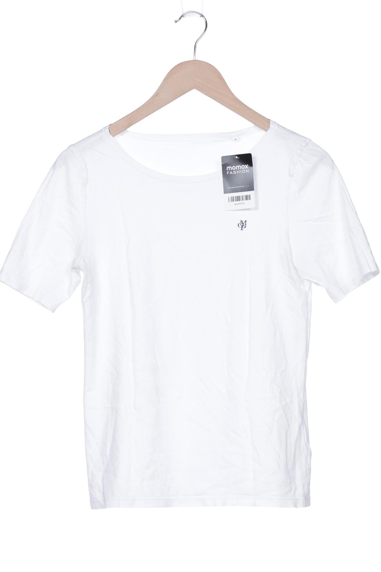 

Marc O Polo Damen T-Shirt, weiß, Gr. 38
