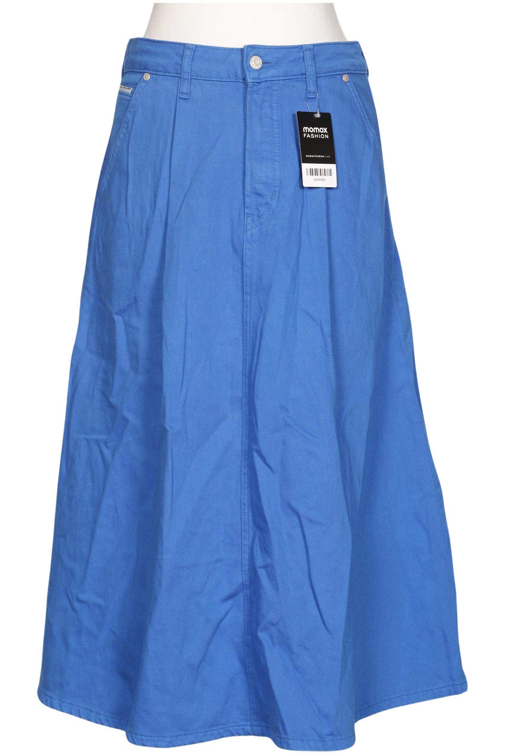 

Marc O Polo Damen Rock, blau, Gr. 30