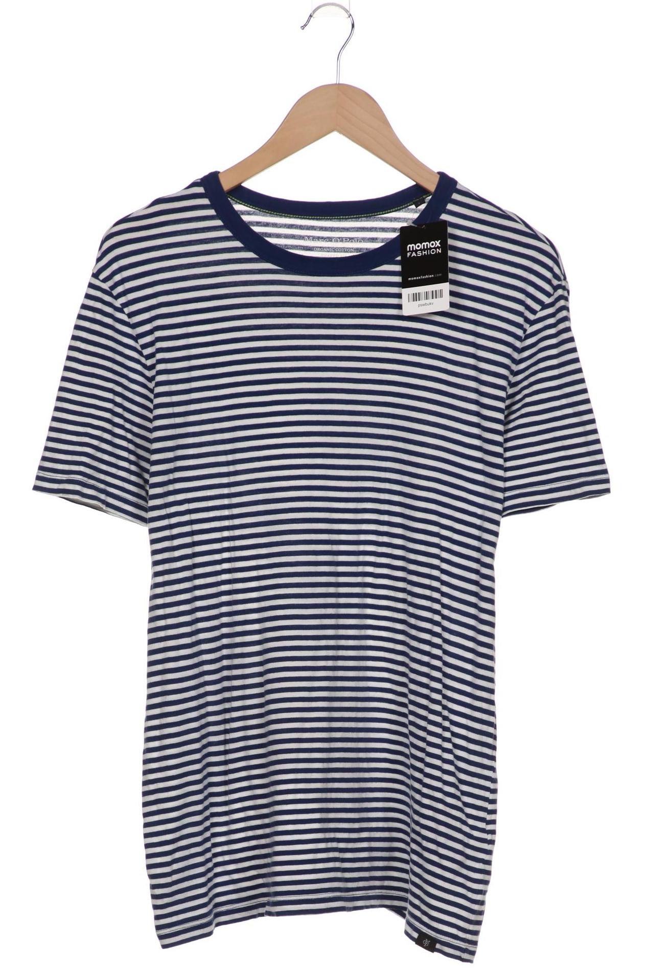 

Marc O Polo Herren T-Shirt, blau, Gr. 52