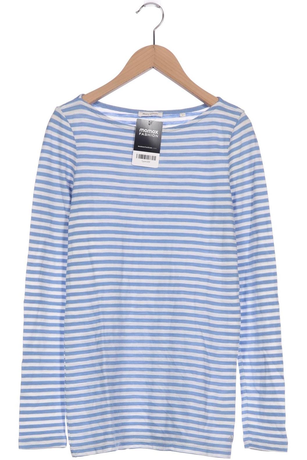 

Marc O Polo Damen Langarmshirt, blau, Gr. 36