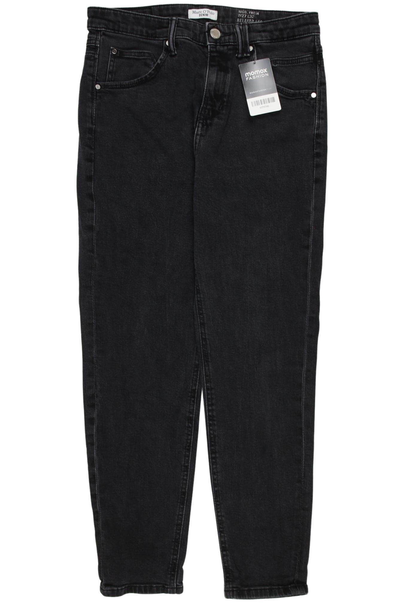 

Marc O Polo Damen Jeans, schwarz, Gr. 27