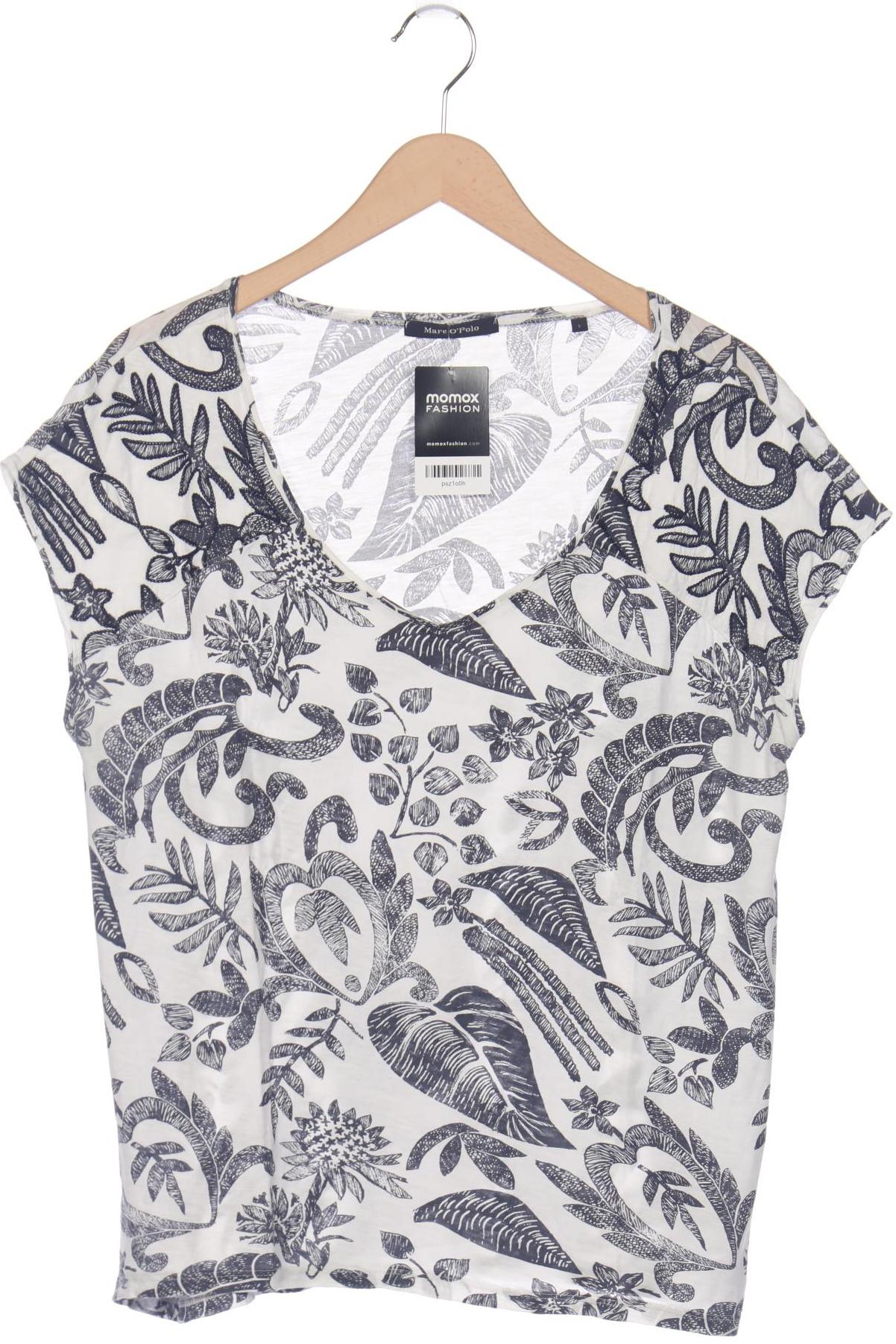 

Marc O Polo Damen T-Shirt, weiß, Gr. 42