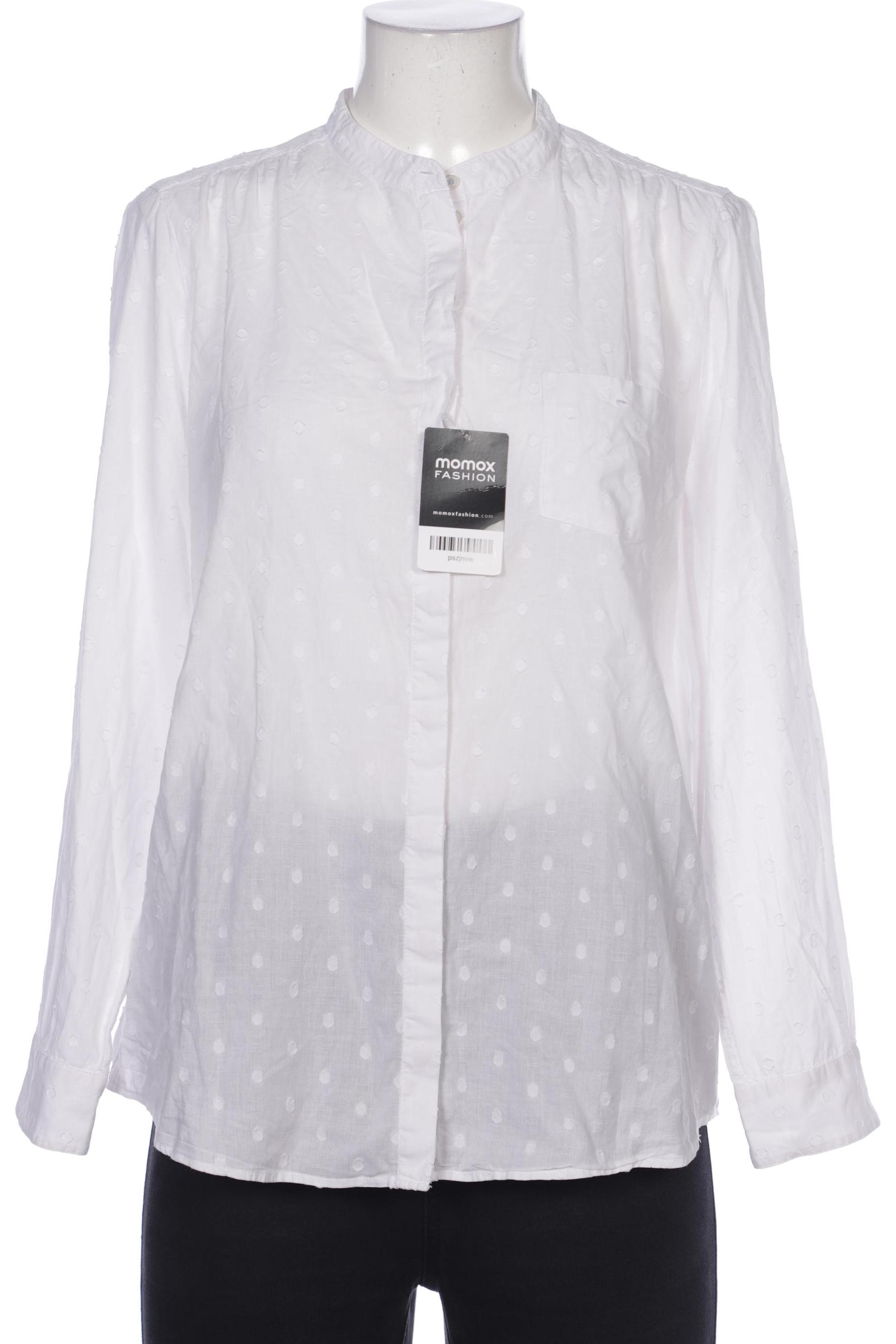 

Marc O Polo Damen Bluse, weiß, Gr. 40