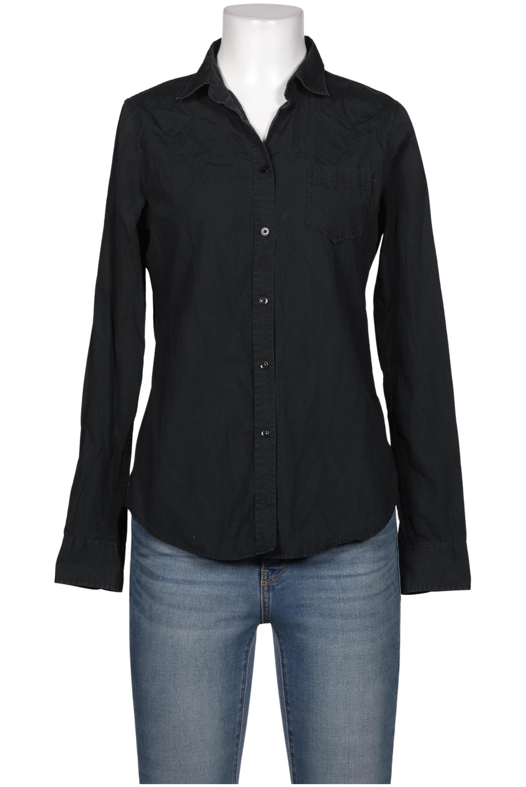 

Marc O Polo Damen Bluse, schwarz, Gr. 36