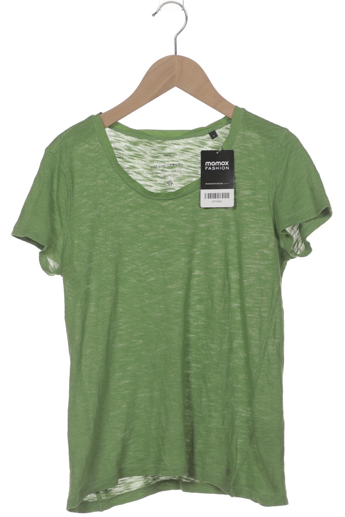 

Marc O Polo Damen T-Shirt, grün, Gr. 38