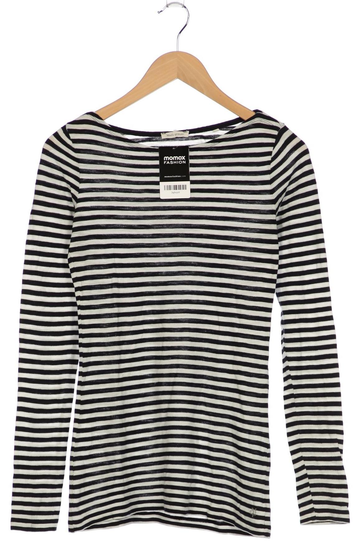 

Marc O Polo Damen Langarmshirt, marineblau, Gr. 36