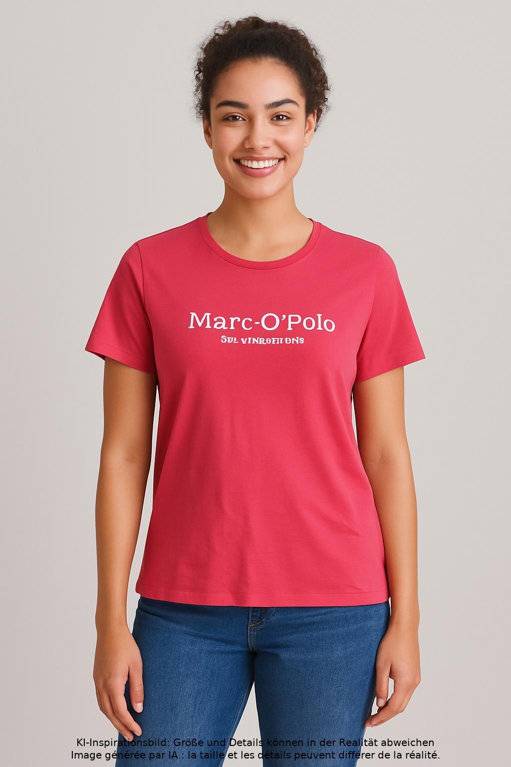 

Marc O Polo Damen T-Shirt, pink, Gr. 38
