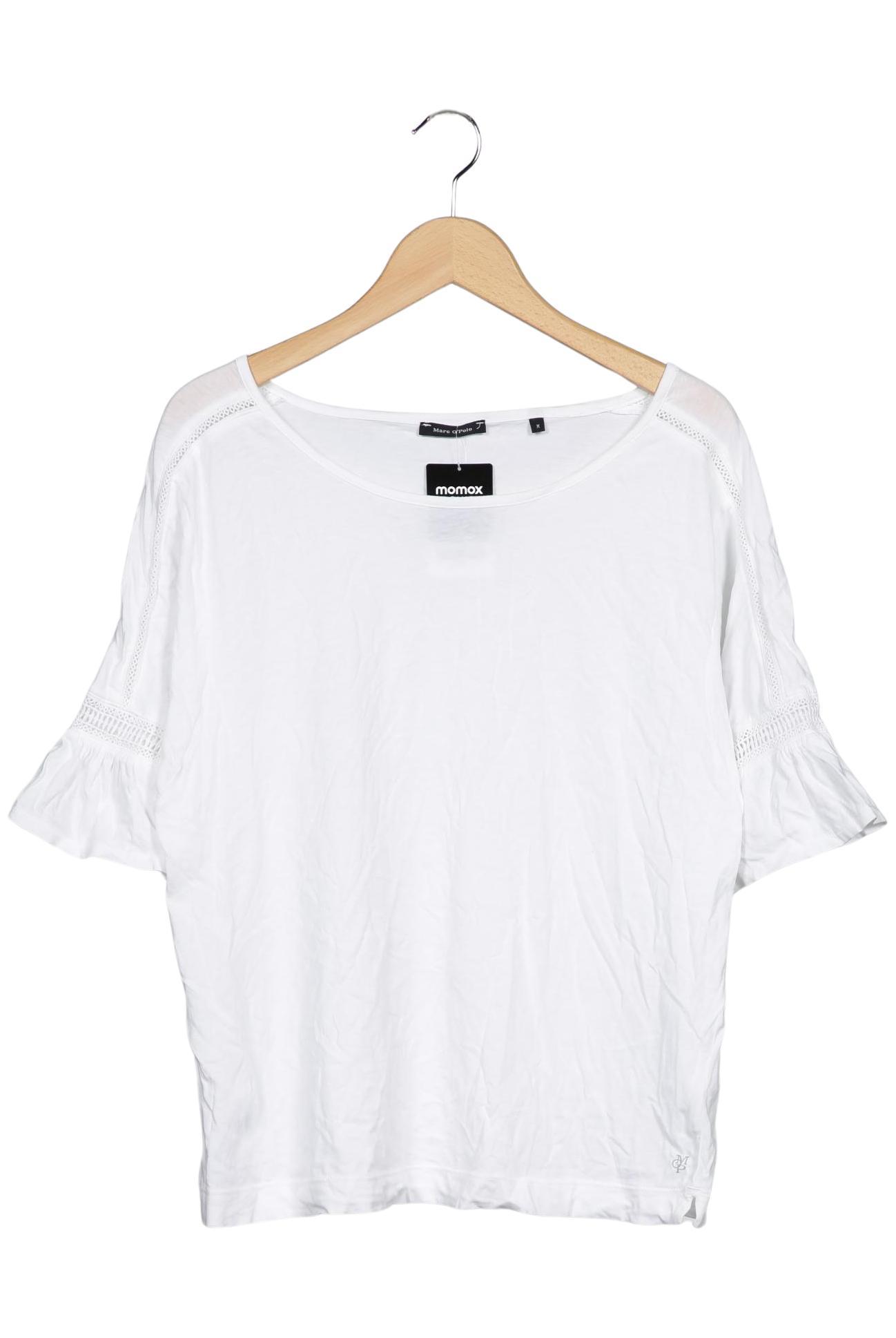 

Marc O Polo Damen T-Shirt, weiß, Gr. 38