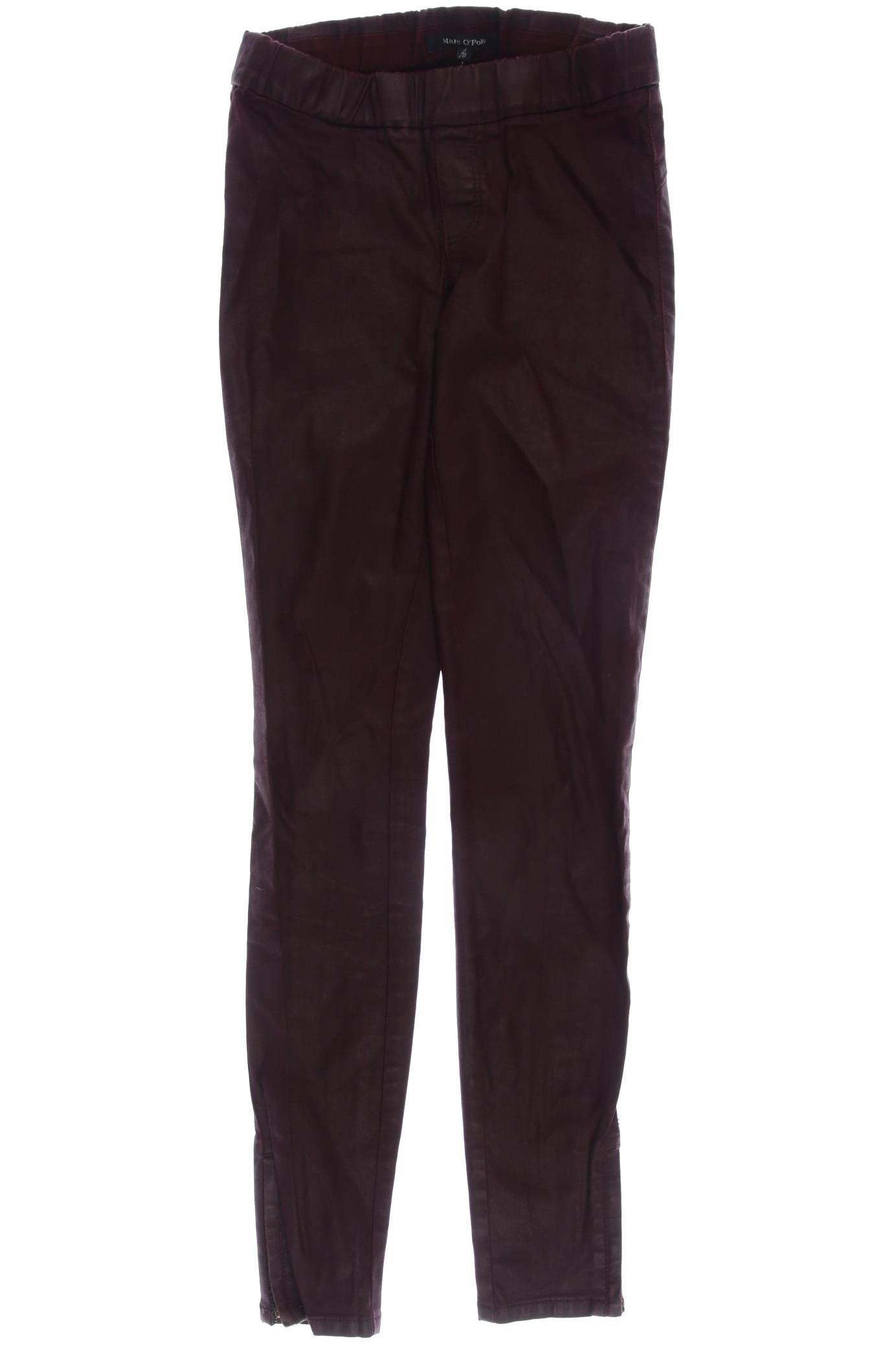

Marc O Polo Damen Jeans, bordeaux, Gr. 27