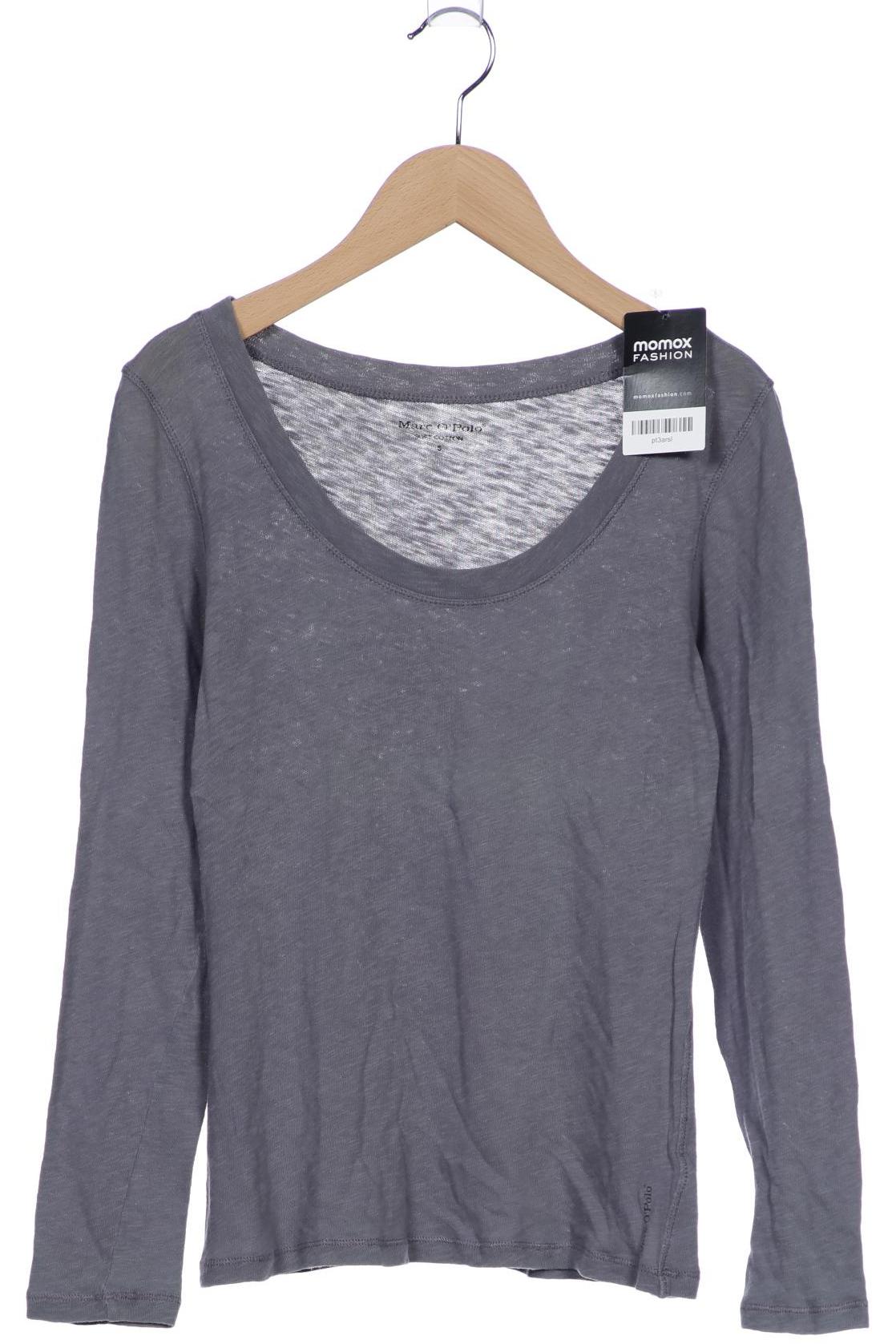 

Marc O Polo Damen Langarmshirt, grau, Gr. 36