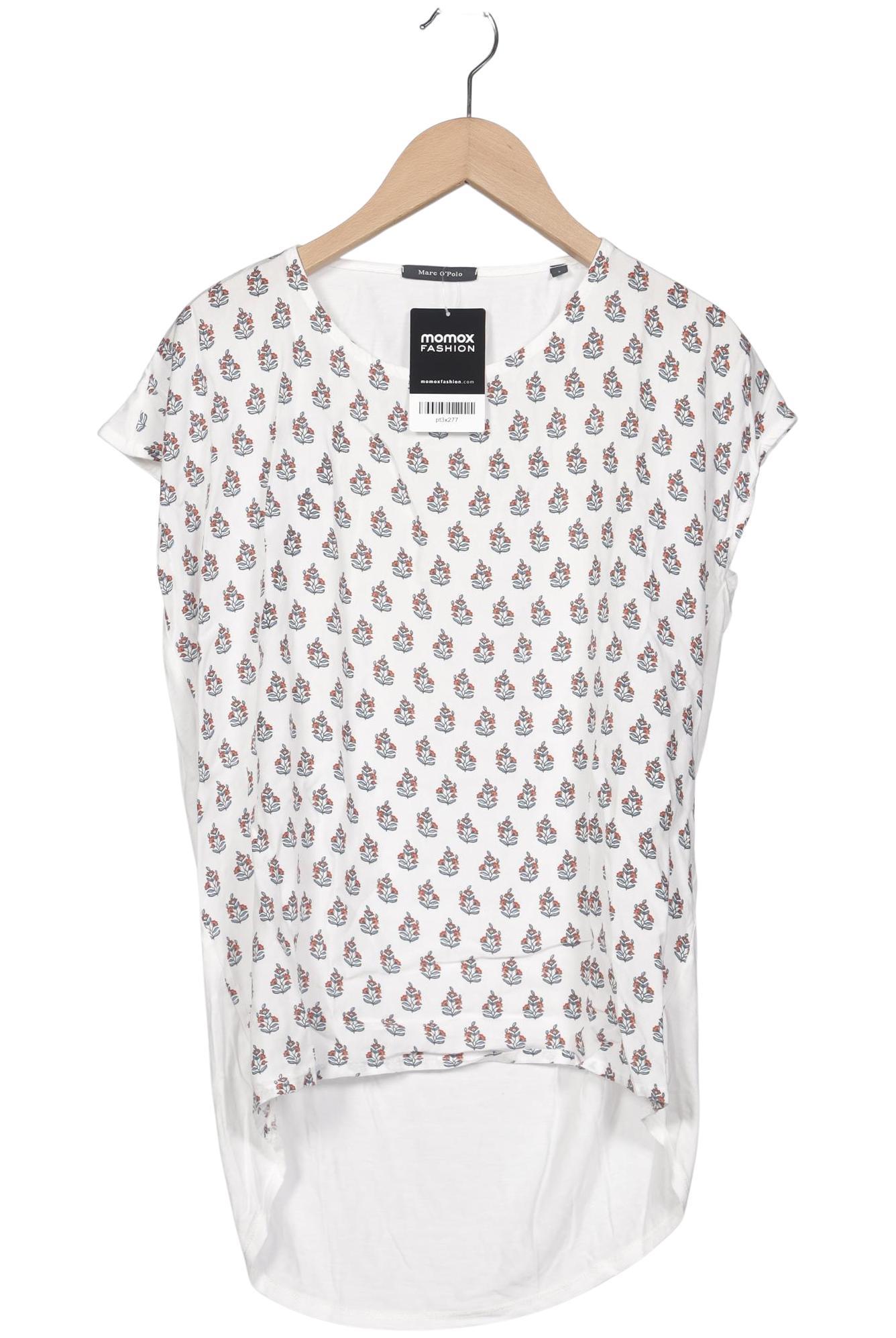 

Marc O Polo Damen T-Shirt, weiß, Gr. 36