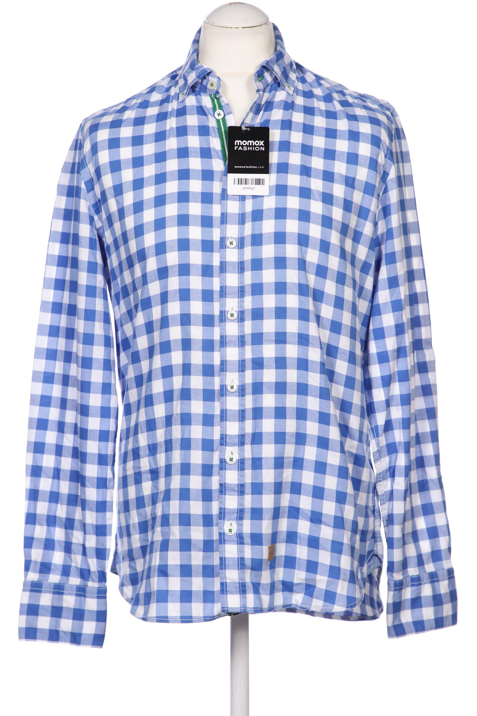 

Marc O Polo Herren Hemd, blau