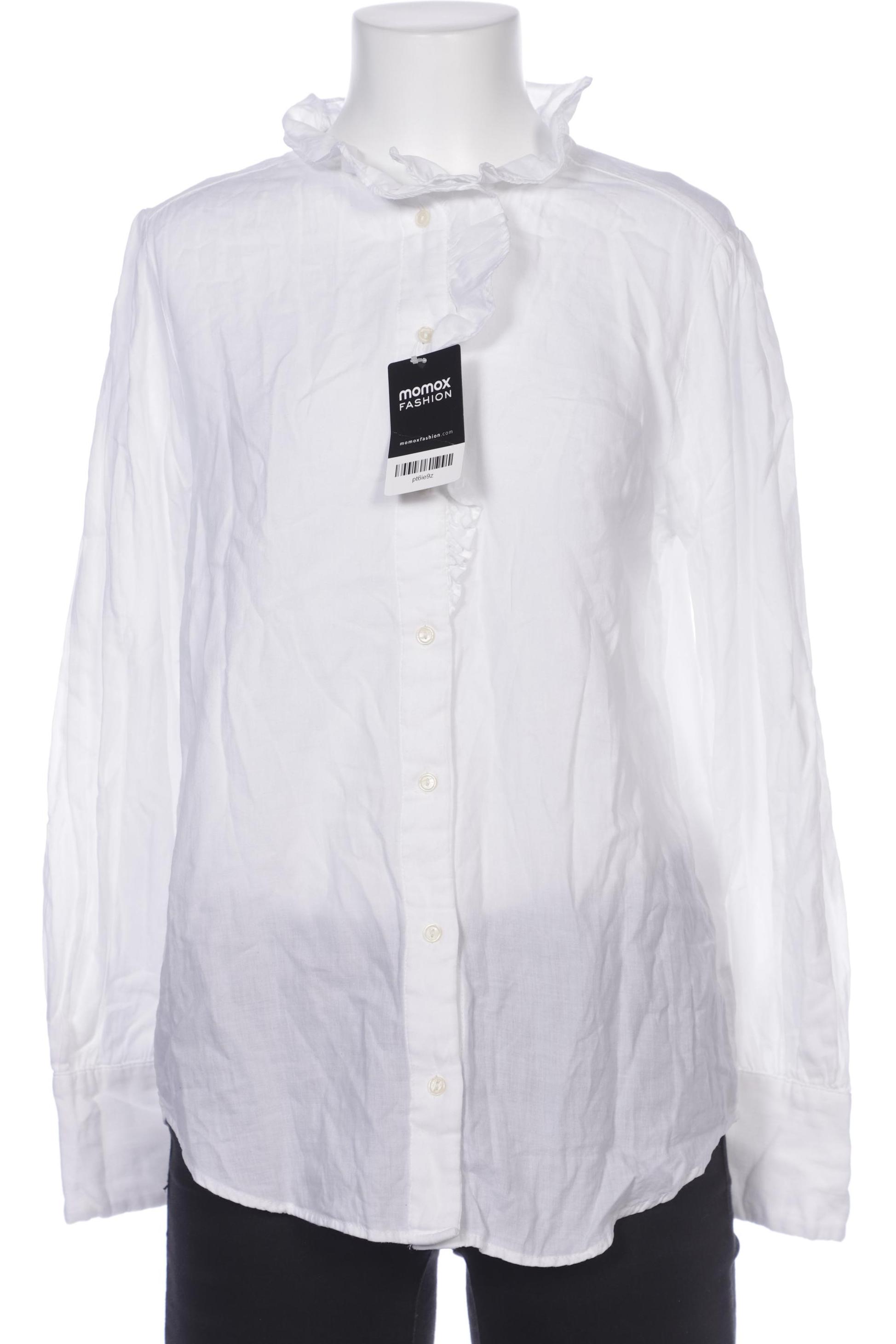 

Marc O Polo Damen Bluse, weiß, Gr. 36