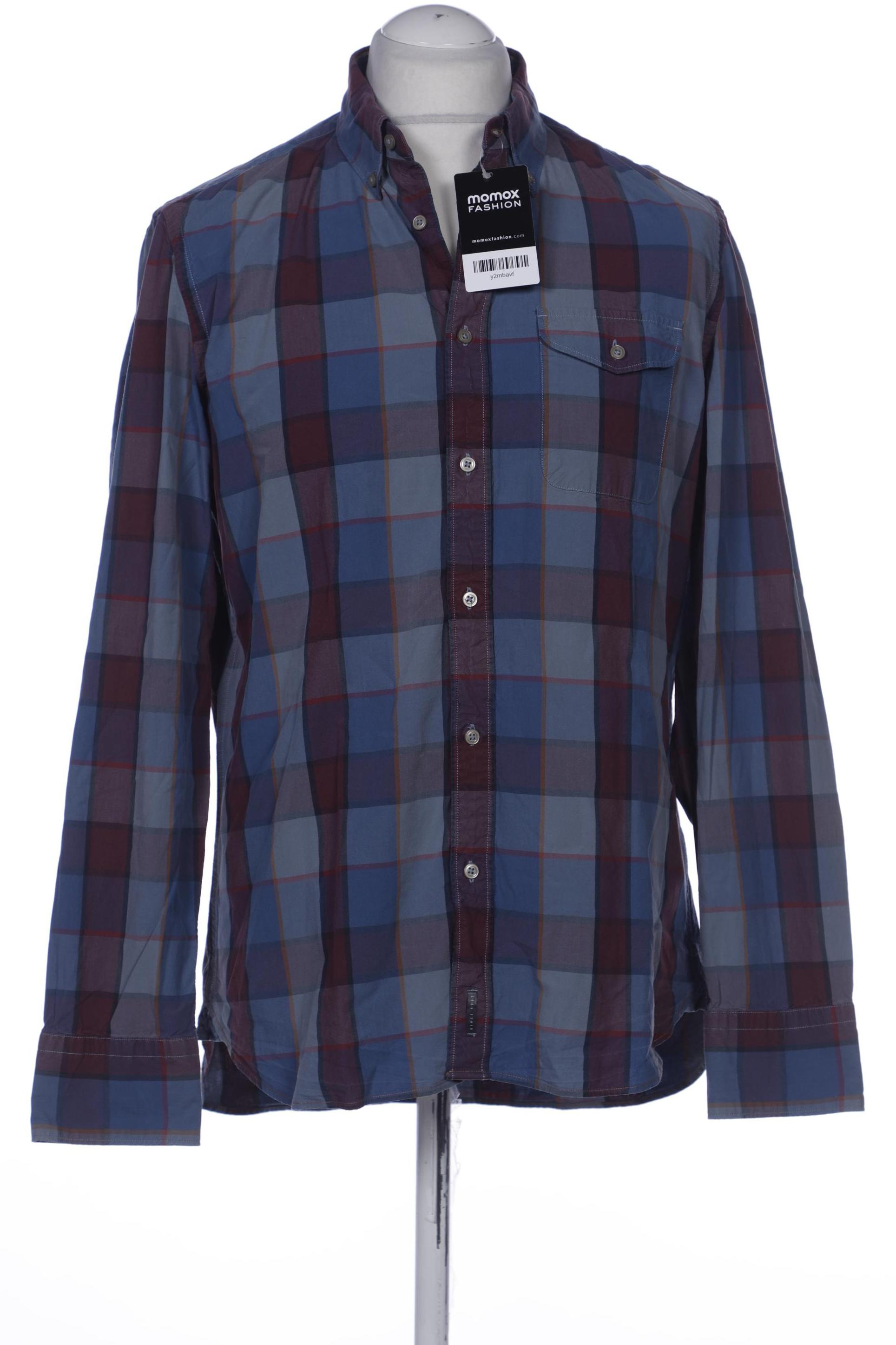 

Marc O Polo Herren Hemd, blau, Gr. 54