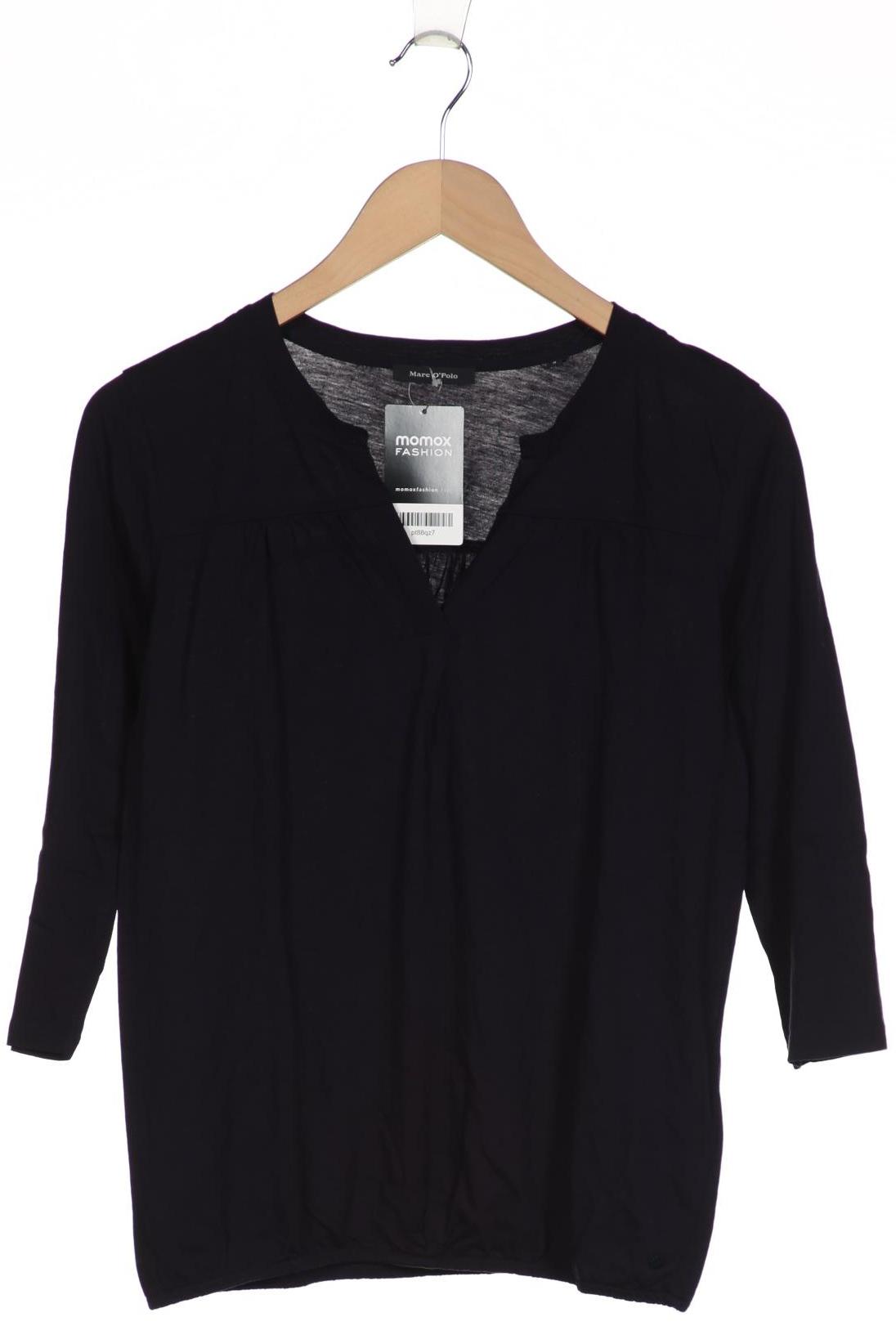 

Marc O Polo Damen Langarmshirt, marineblau