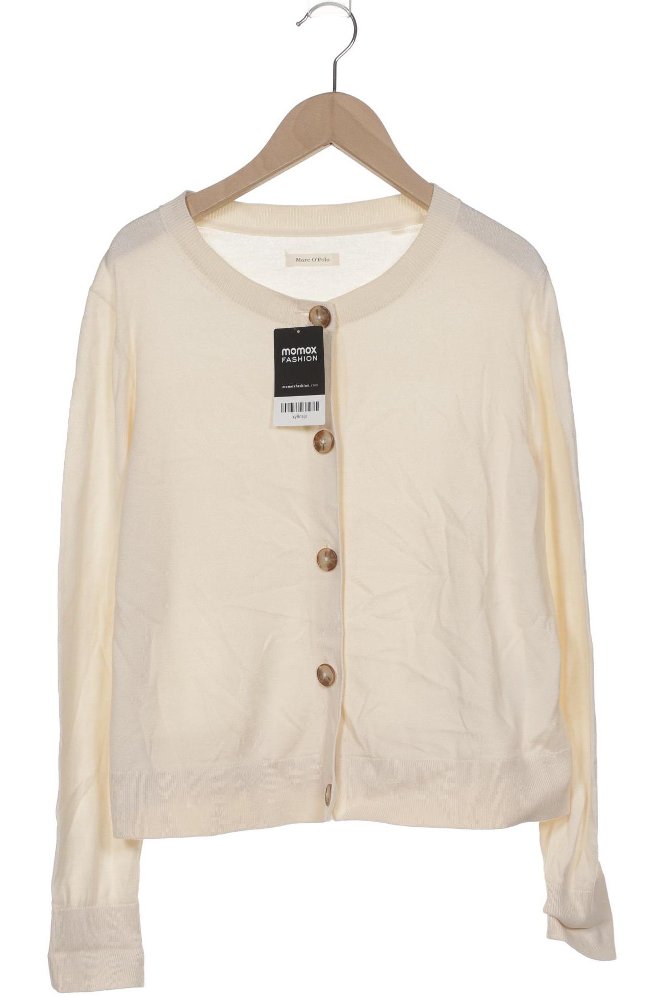 

Marc O Polo Damen Strickjacke, cremeweiß, Gr. 38