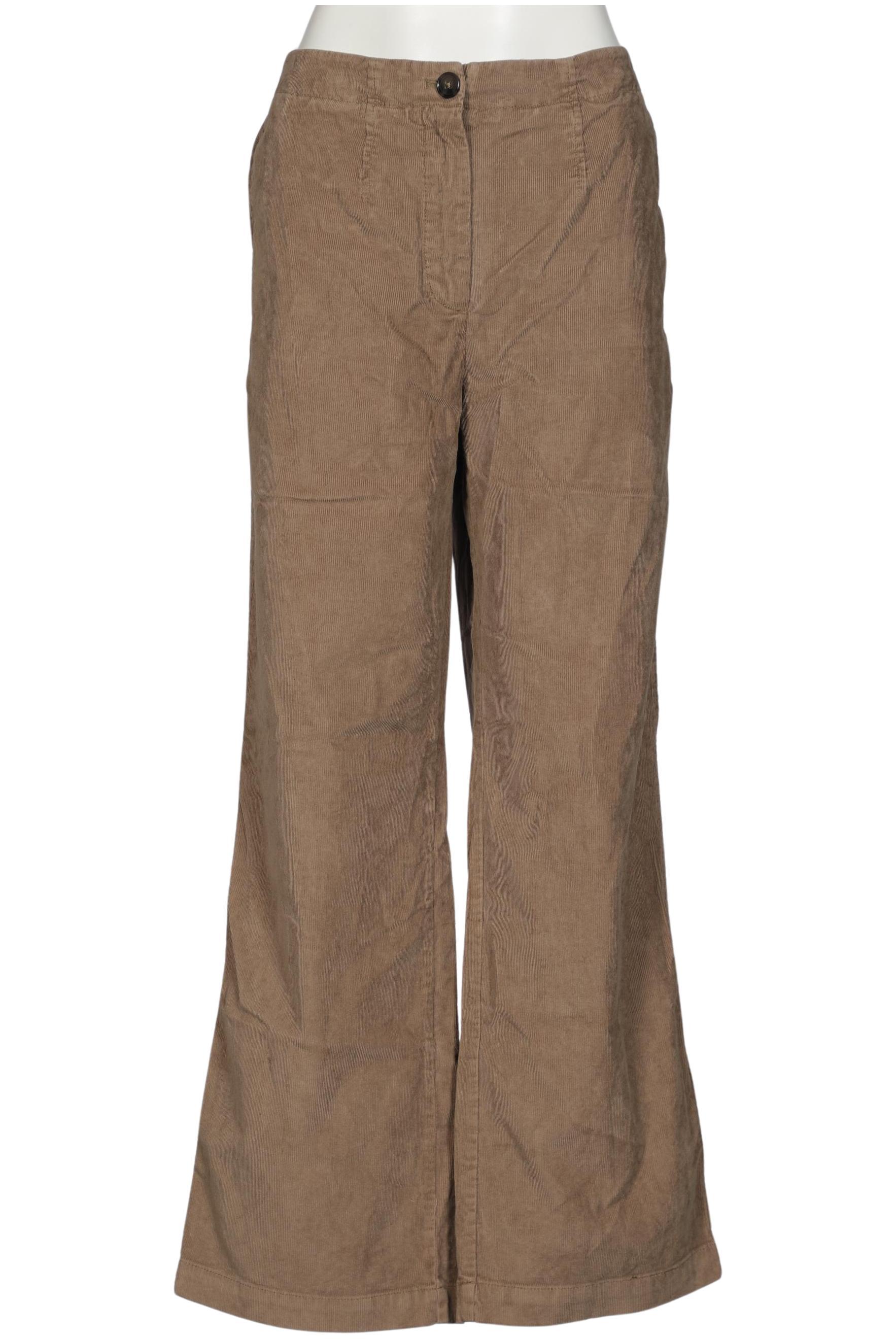 

Marc O Polo Damen Stoffhose, braun, Gr. 38