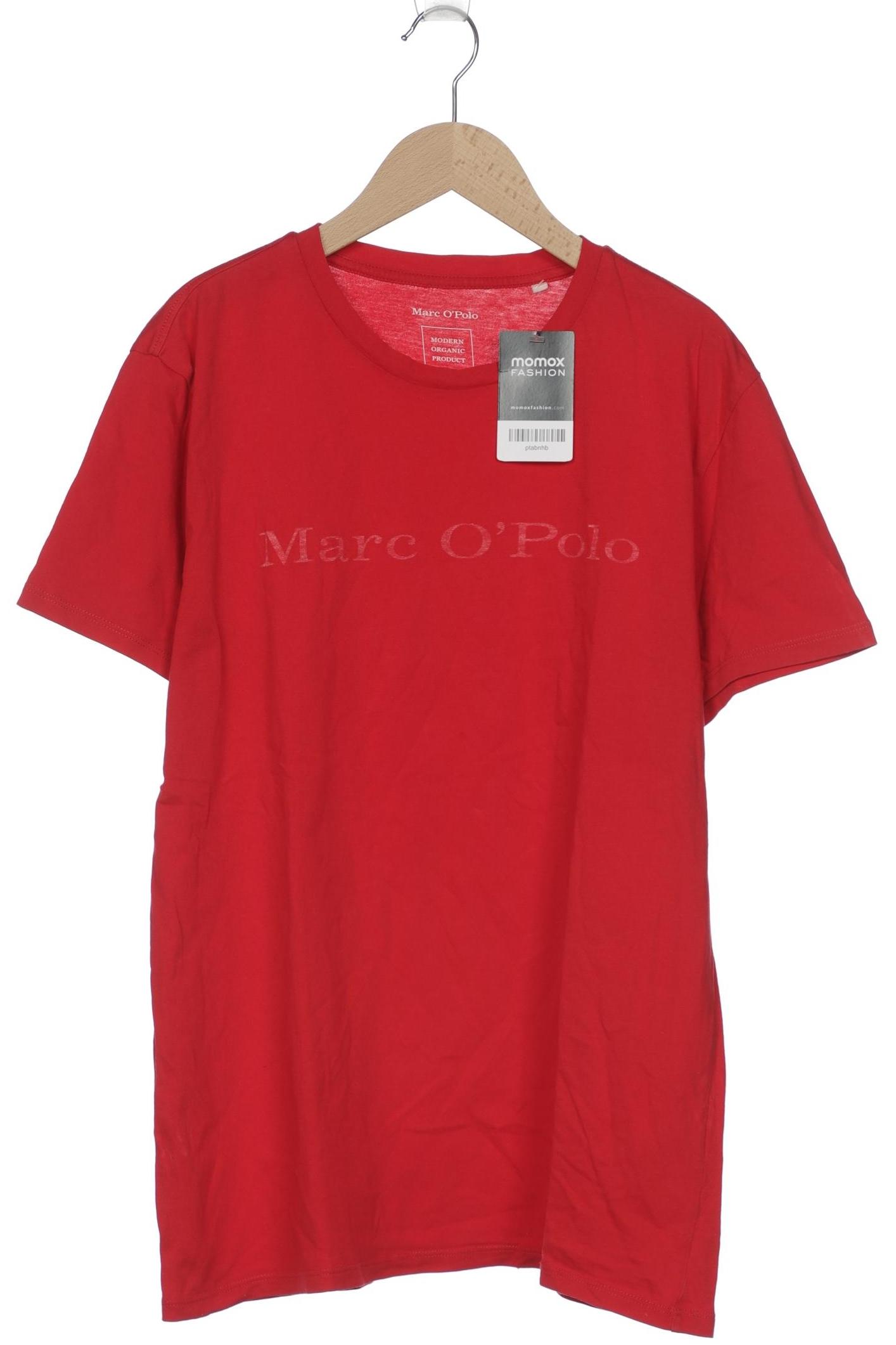 

Marc O Polo Herren T-Shirt, rot, Gr. 48