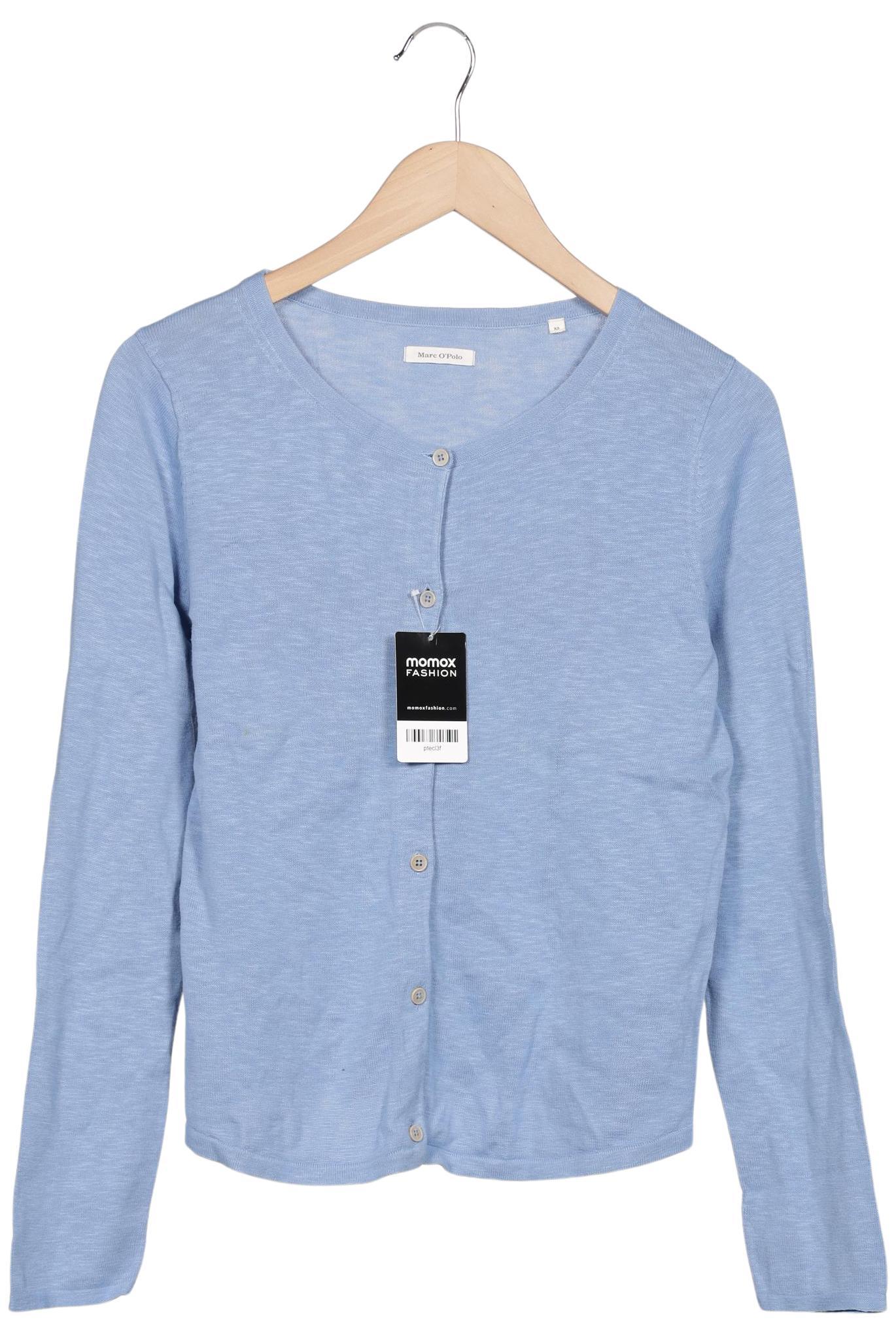 

Marc O Polo Damen Strickjacke, hellblau, Gr. 34