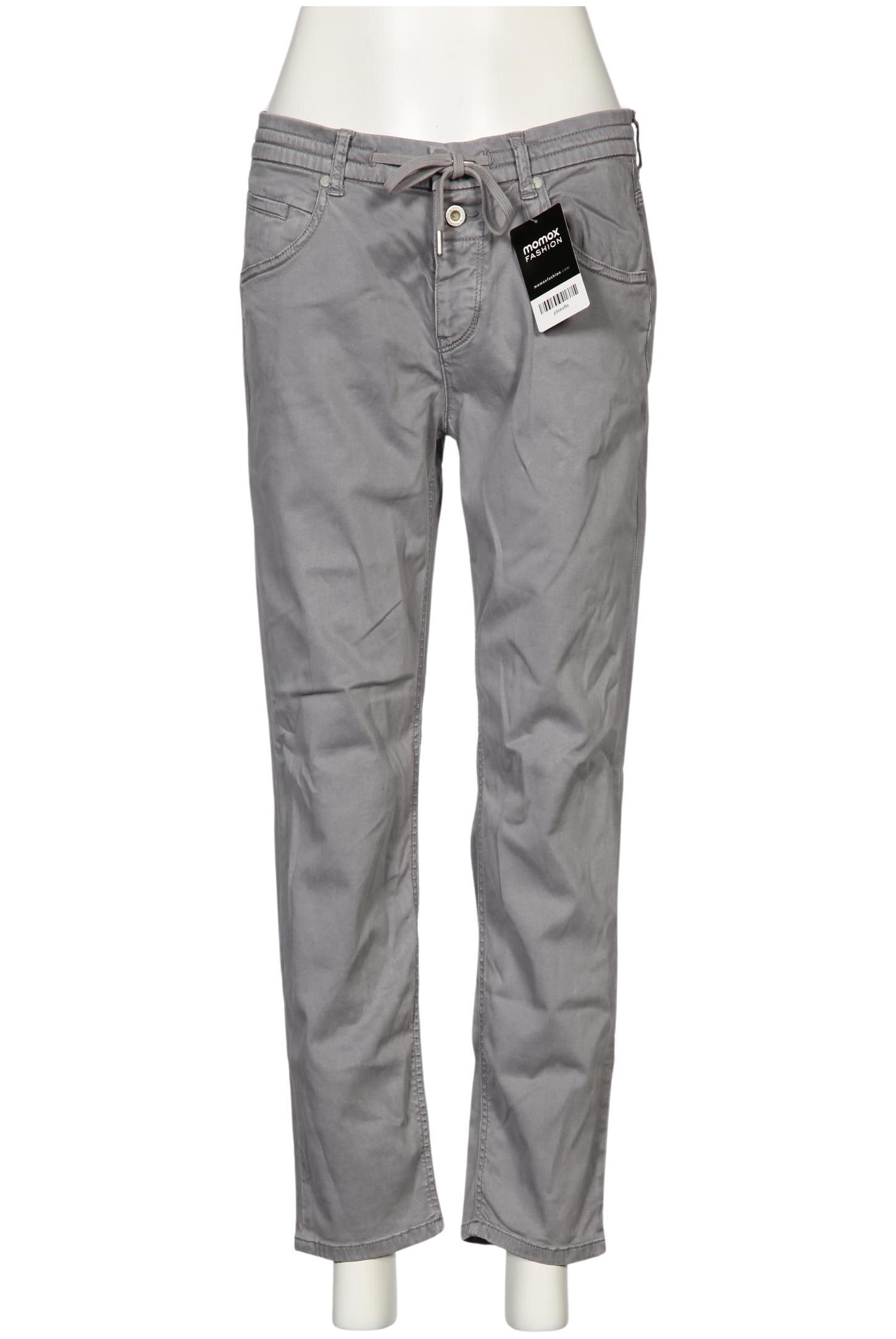 

Marc O Polo Damen Stoffhose, grau, Gr. 27
