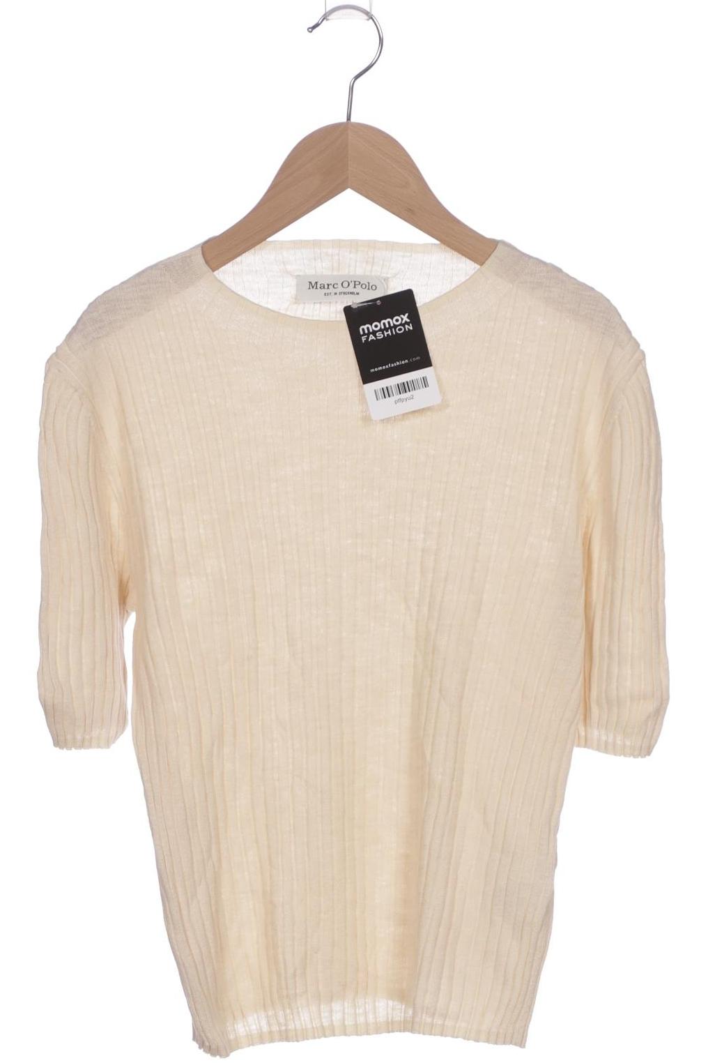 

Marc O Polo Damen T-Shirt, cremeweiß, Gr. 36