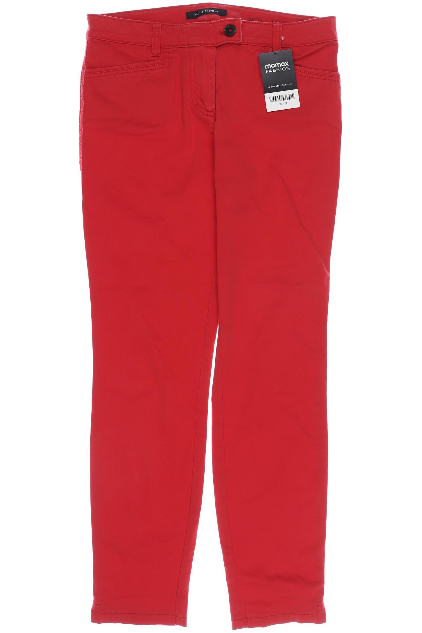 

Marc O Polo Damen Stoffhose, rot