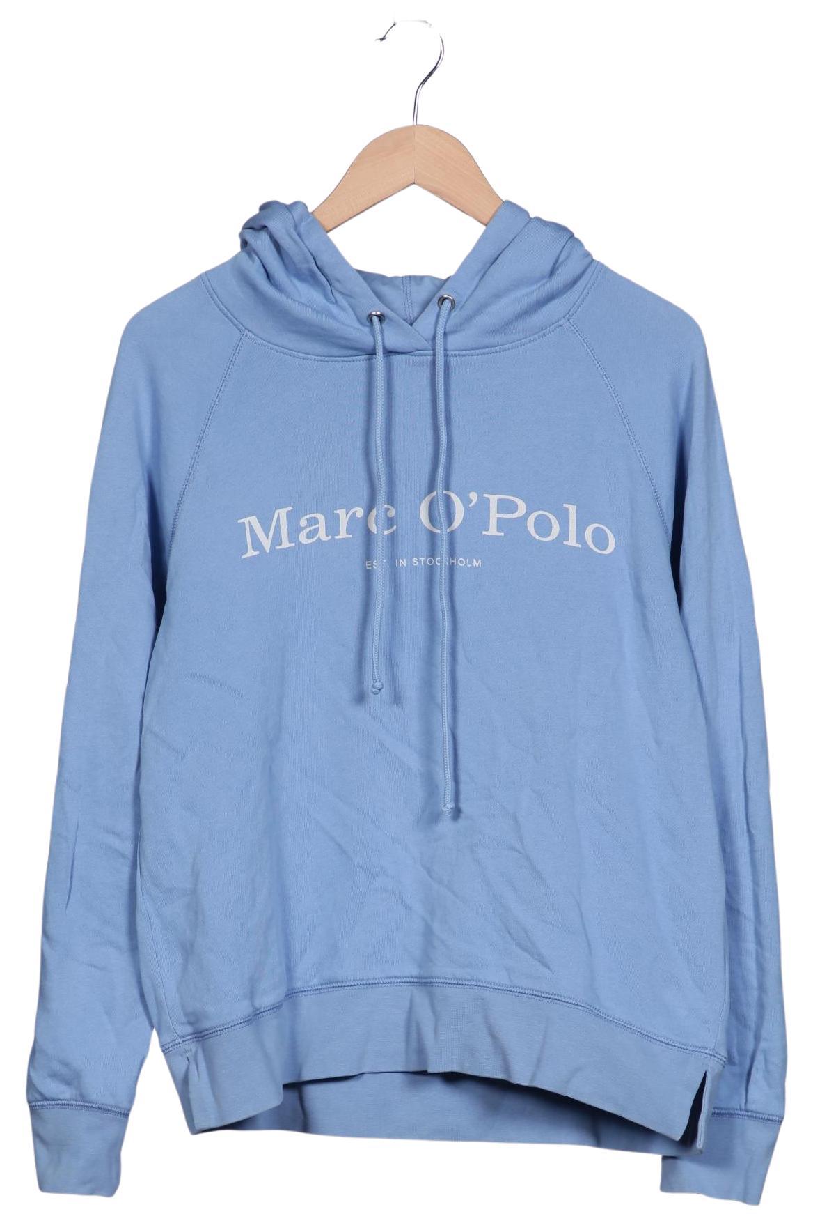 

Marc O Polo Damen Kapuzenpullover, hellblau, Gr. 38