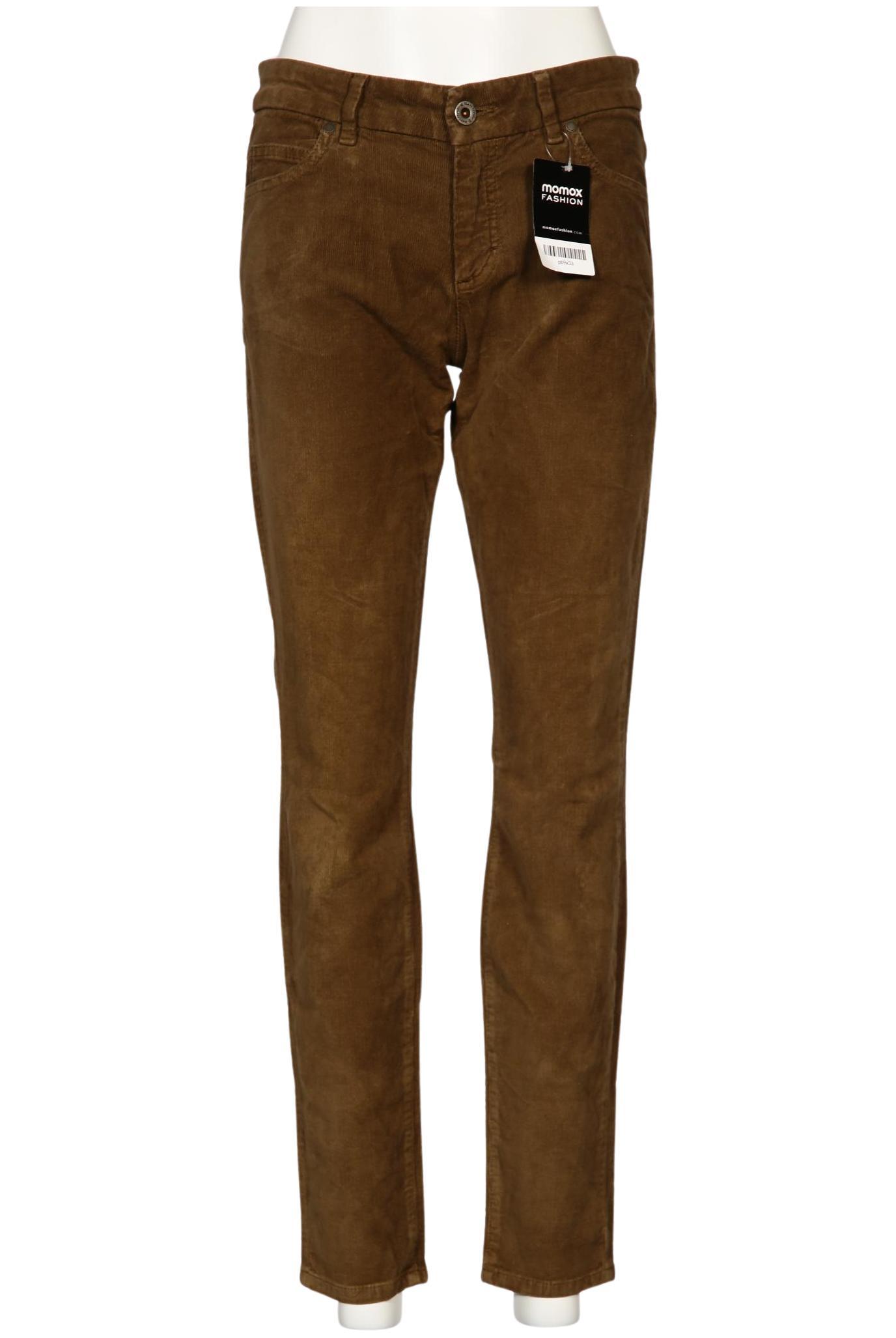 

Marc O Polo Damen Stoffhose, braun, Gr. 27