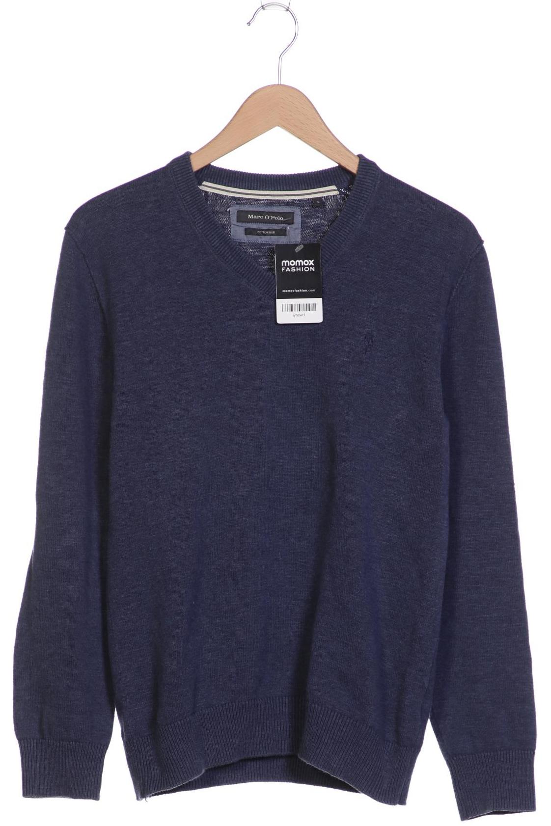 

Marc O Polo Herren Pullover, blau, Gr. 46