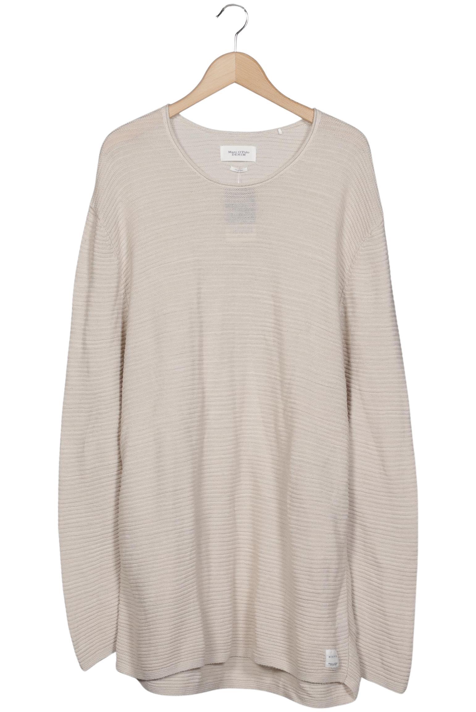 

Marc O Polo Herren Pullover, beige, Gr. 56