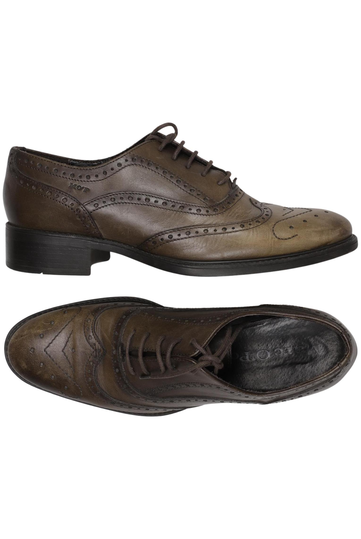 

Marc O Polo Damen Halbschuh, braun, Gr. 38