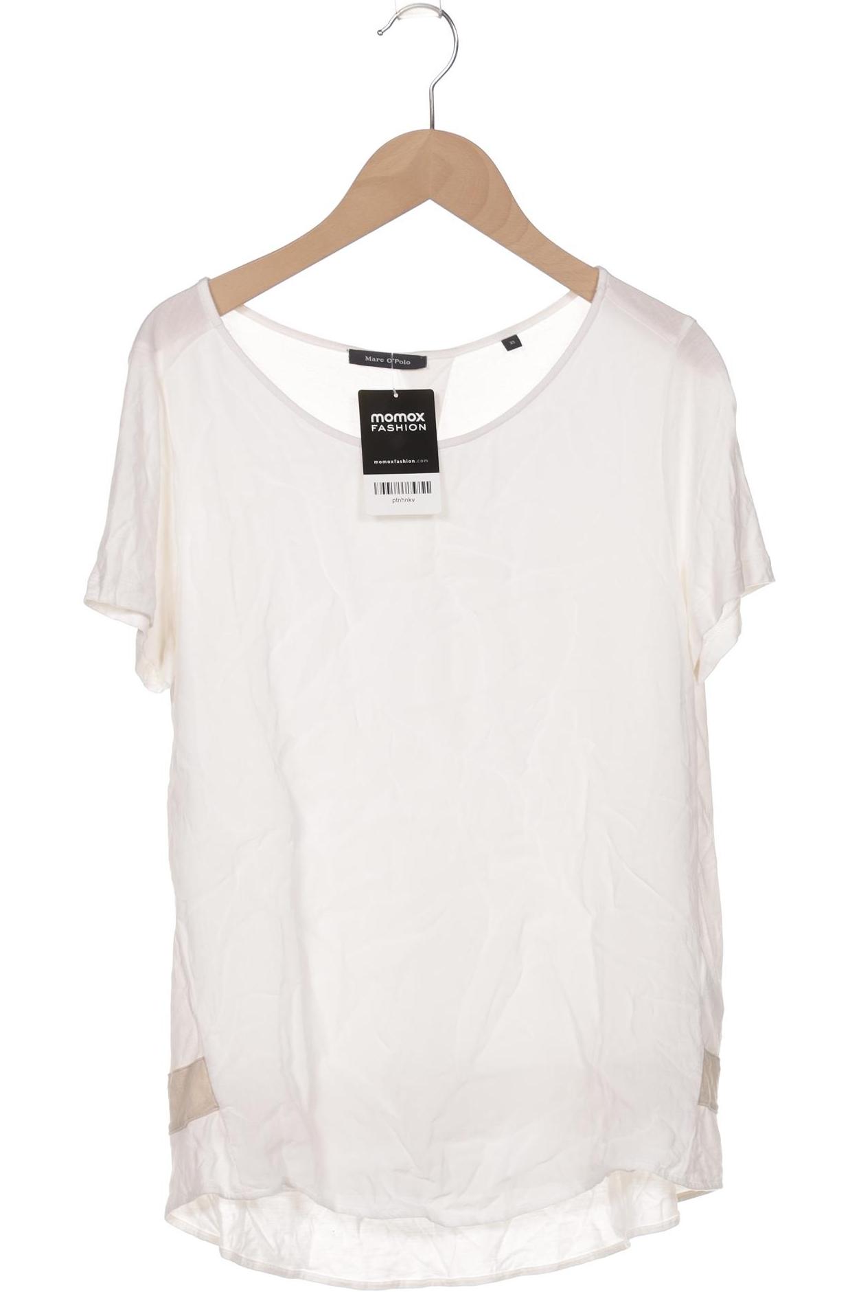 

Marc O Polo Damen T-Shirt, weiß, Gr. 34