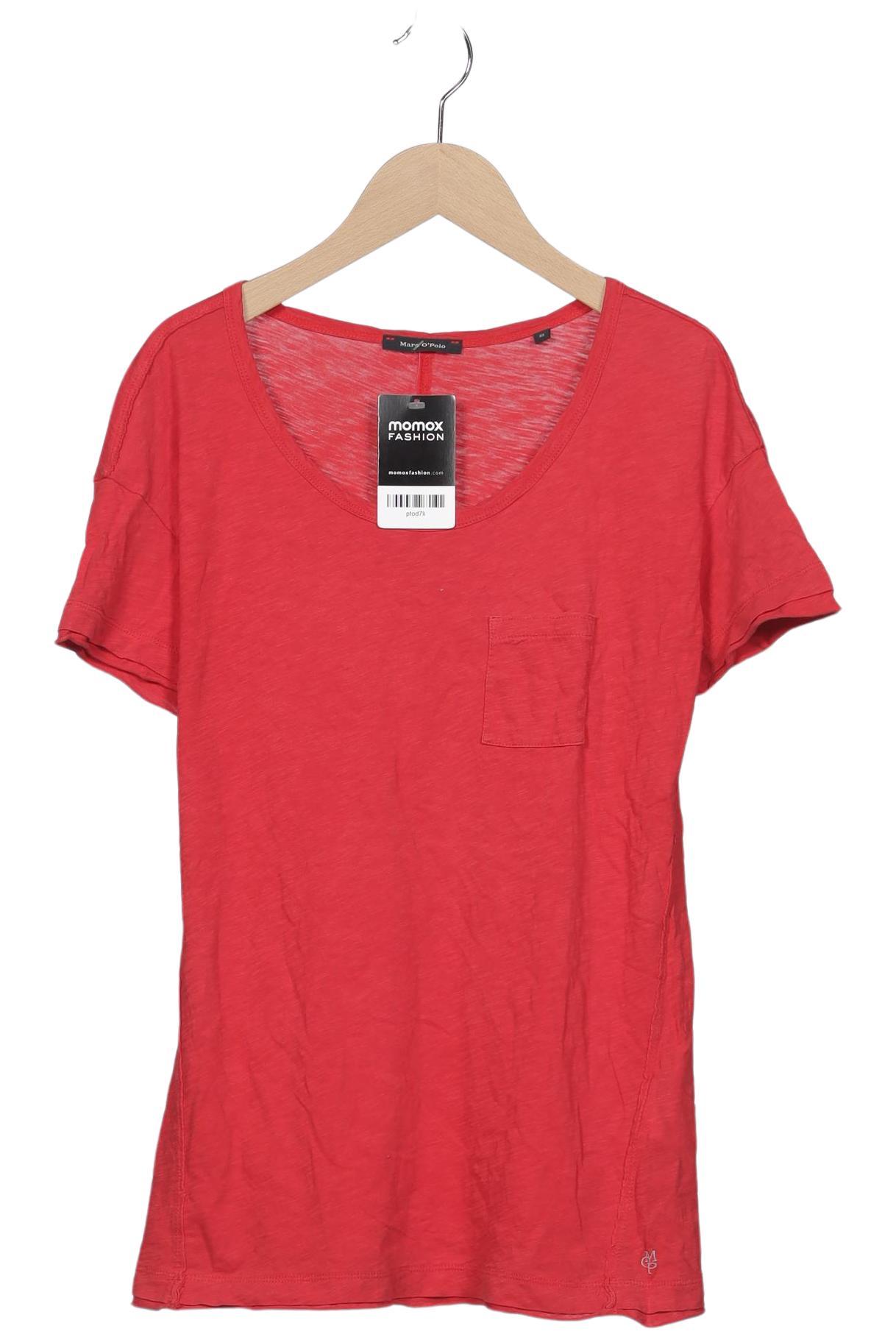 

Marc O Polo Damen T-Shirt, rot, Gr. 34