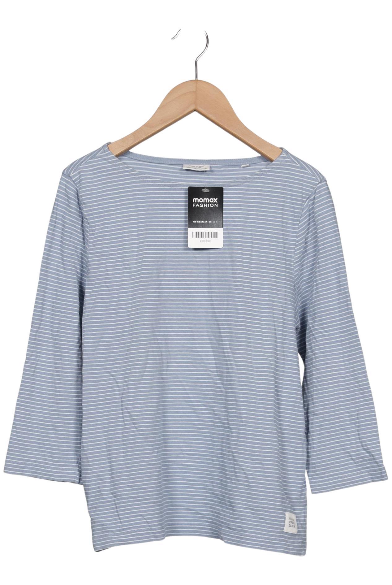 

Marc O Polo Damen Langarmshirt, hellblau, Gr. 38